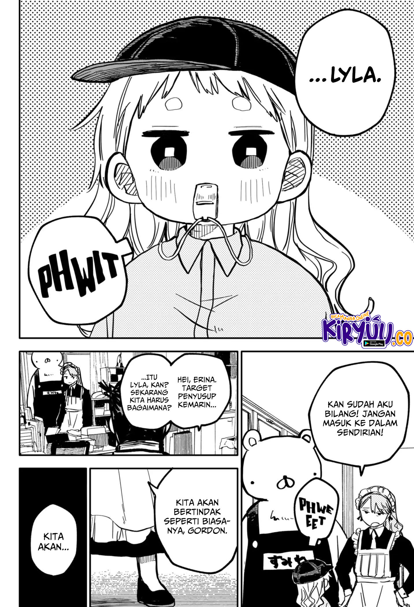 Youchien Wars chapter 20 halaman 10