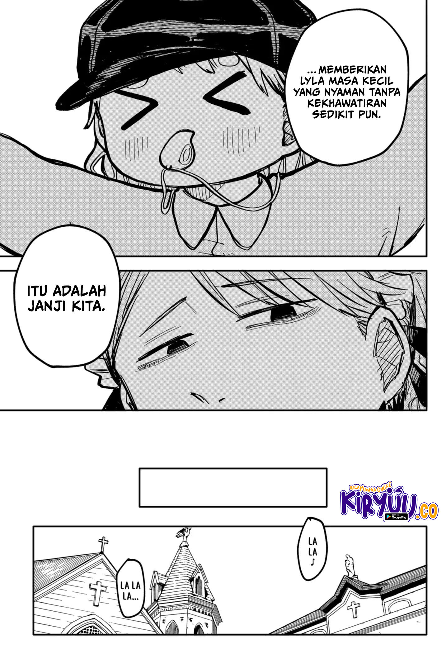 Youchien Wars chapter 20 halaman 11