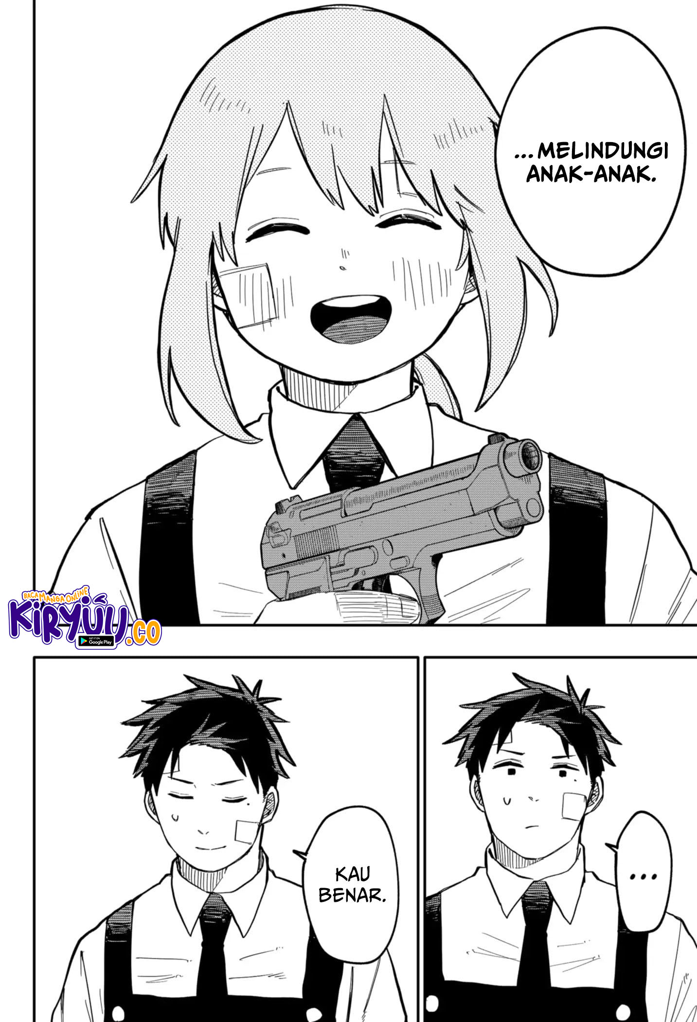 Youchien Wars chapter 20 halaman 16