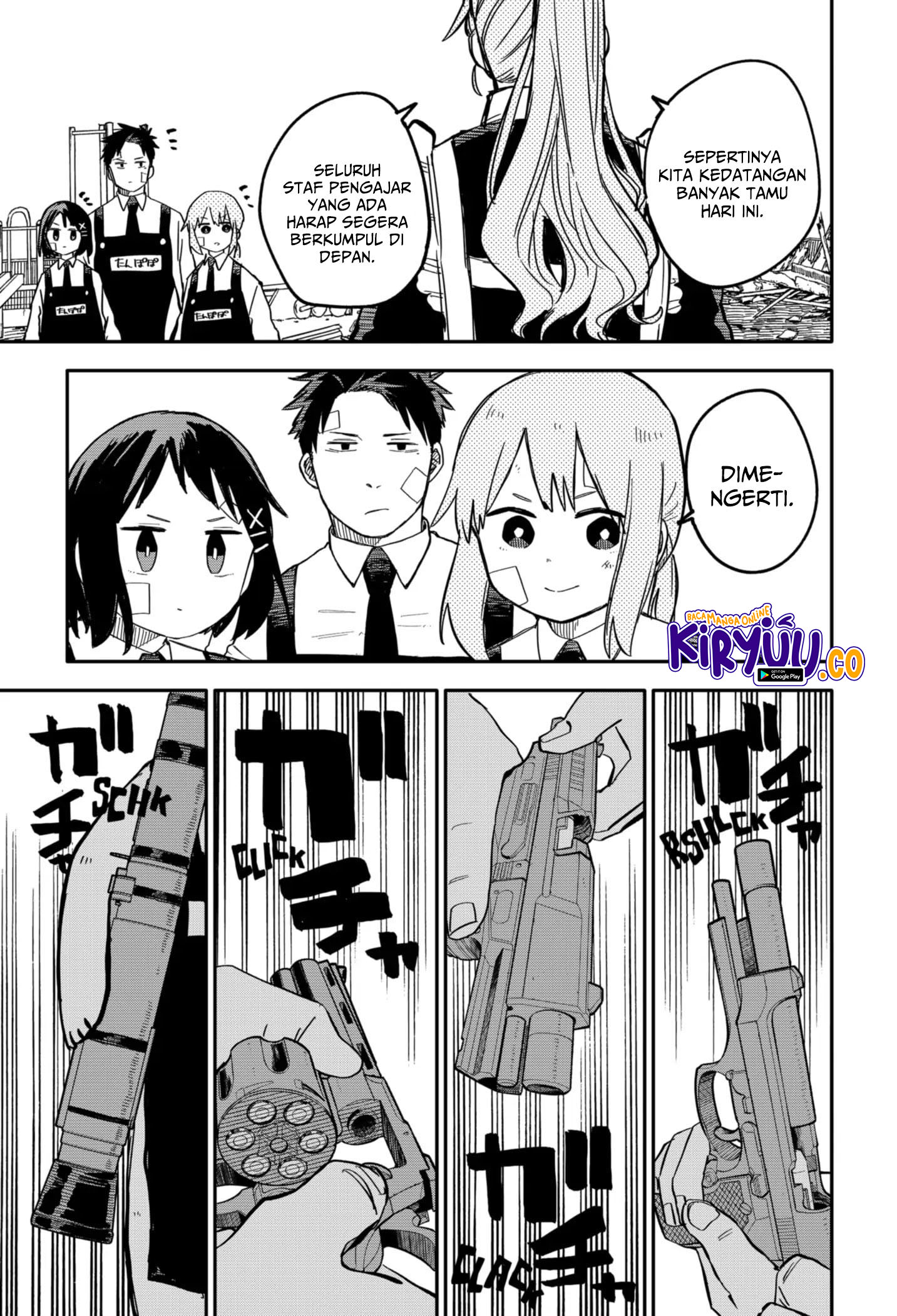 Youchien Wars chapter 20 halaman 17