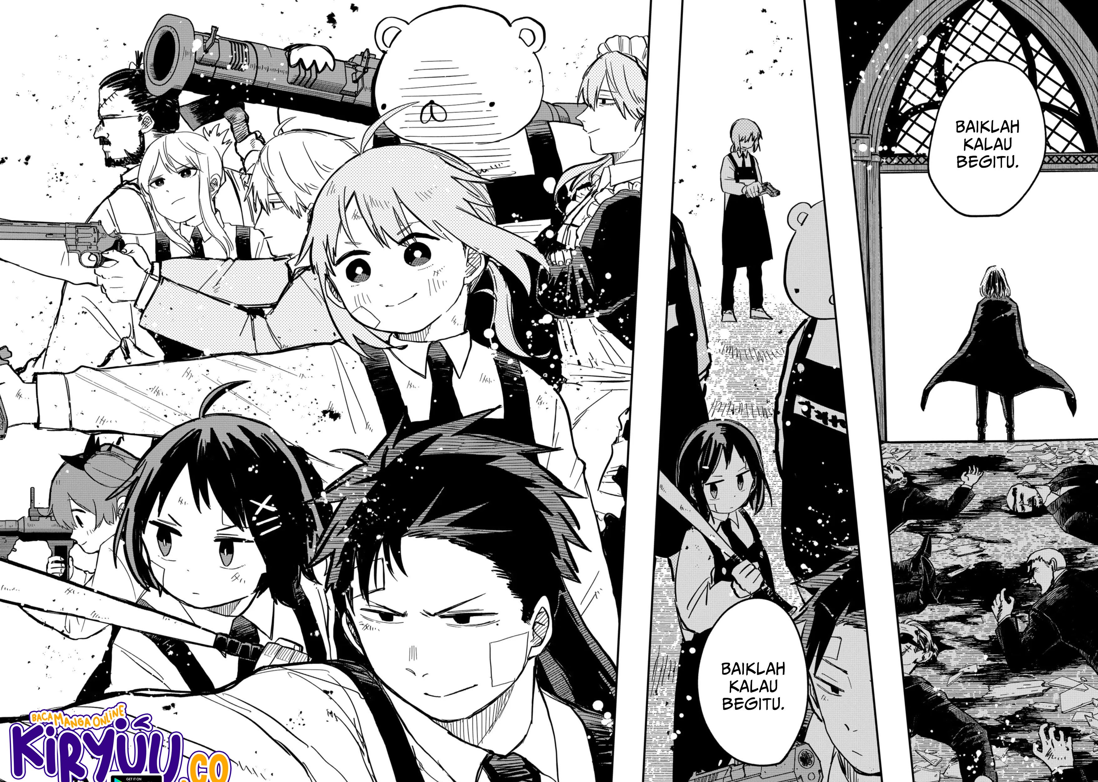 Youchien Wars chapter 20 halaman 20