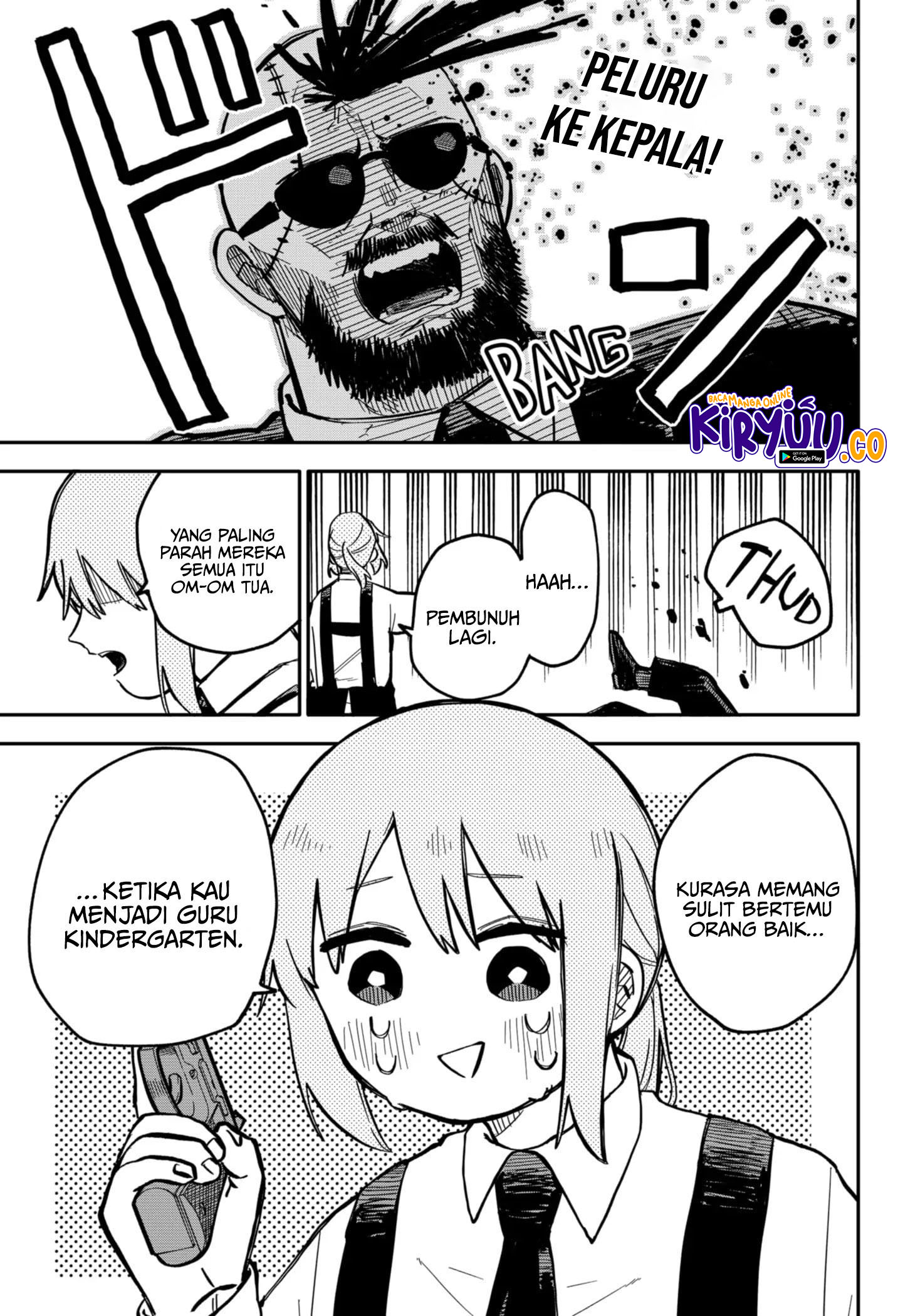 Youchien Wars Bab 21 halaman 6