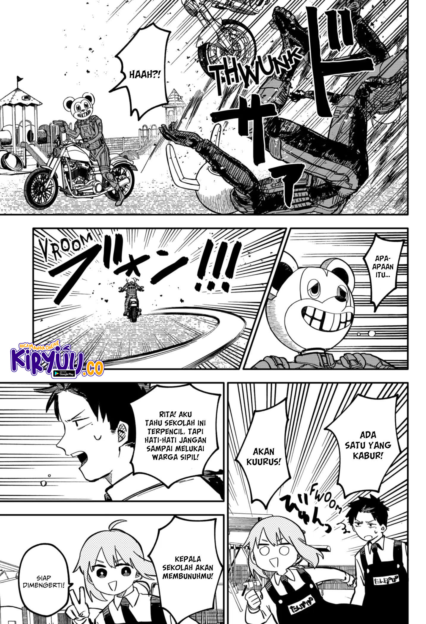 Youchien Wars Bab 21 halaman 16