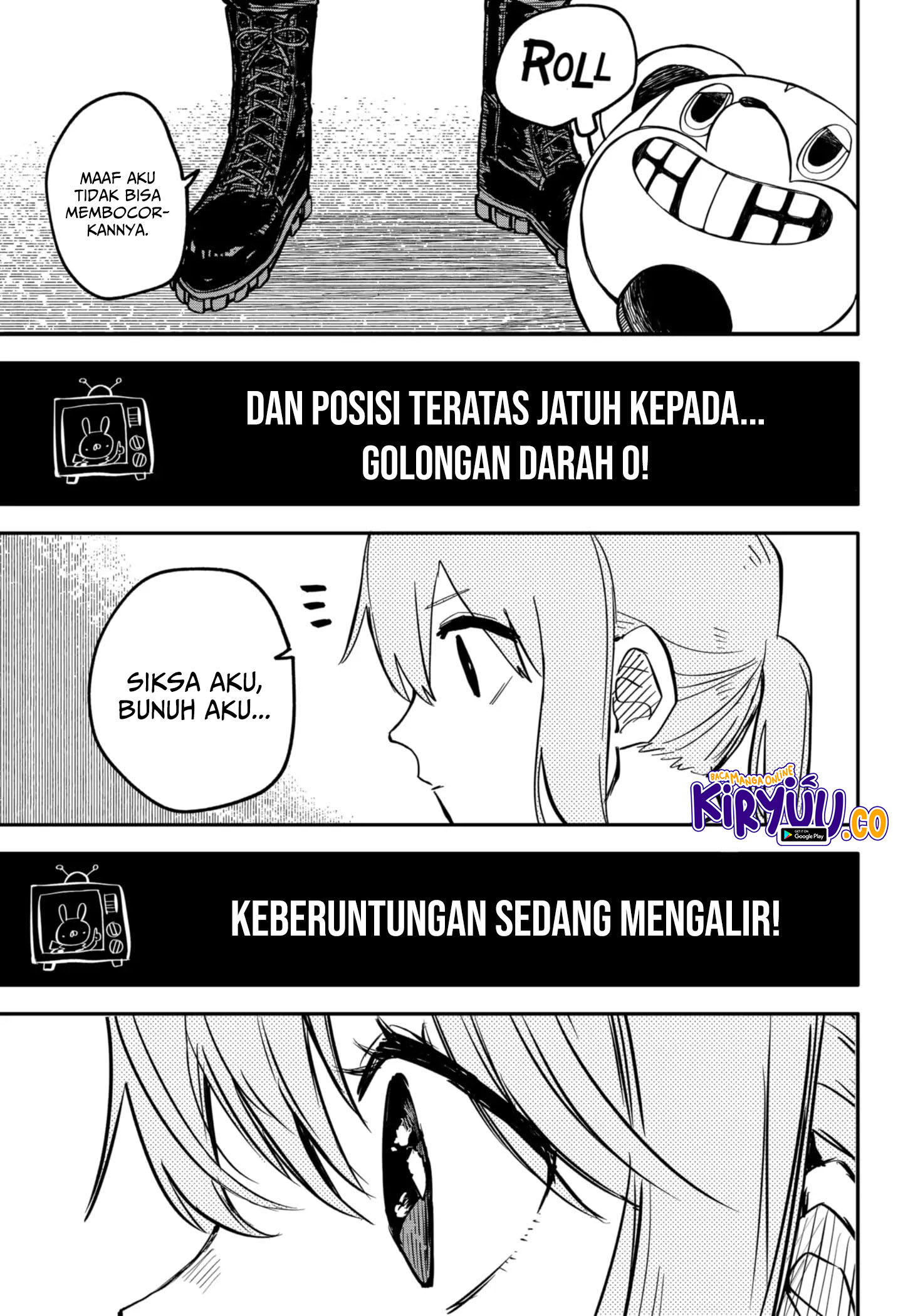 Youchien Wars Bab 21 halaman 24