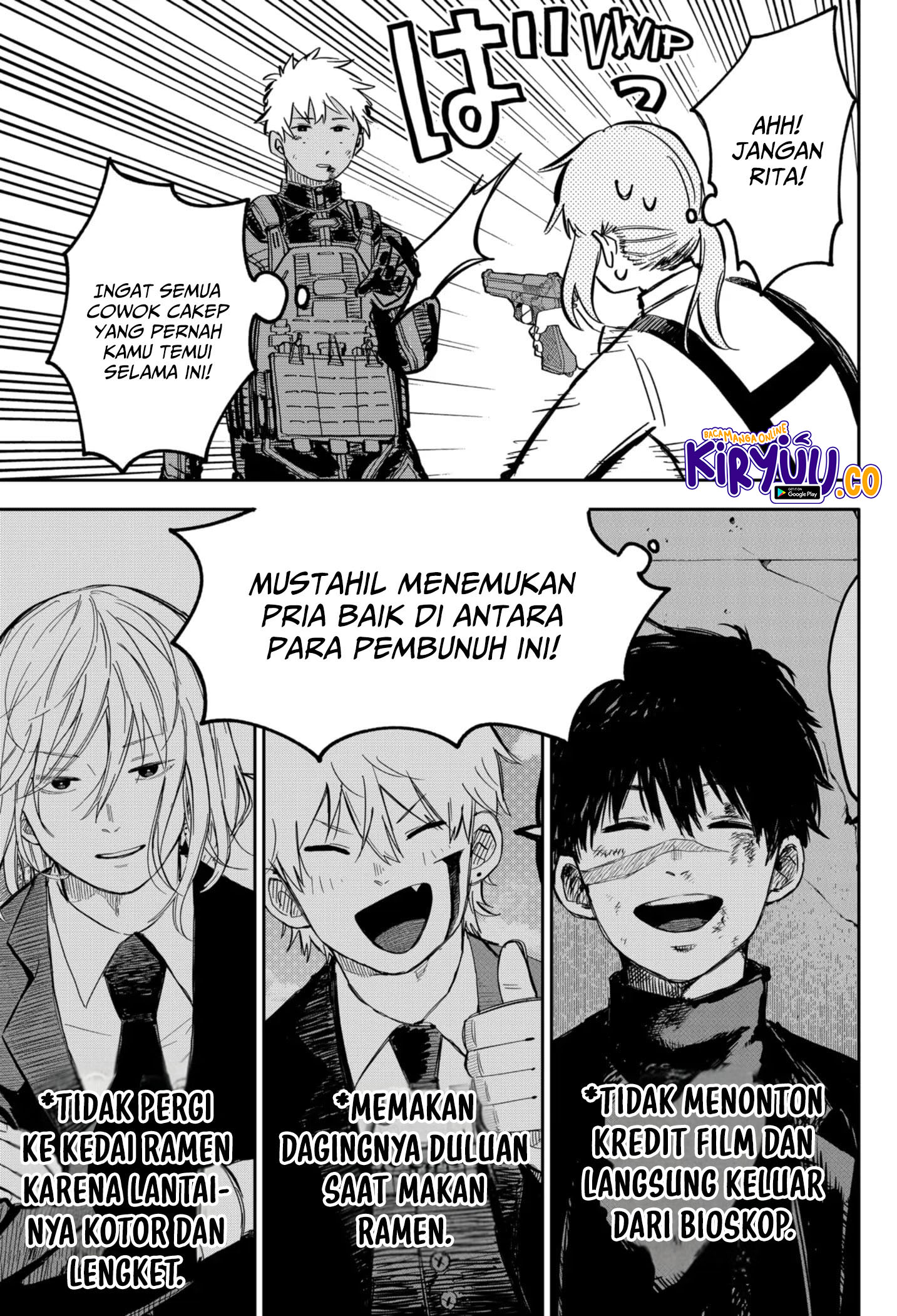 Youchien Wars Bab 21 halaman 28