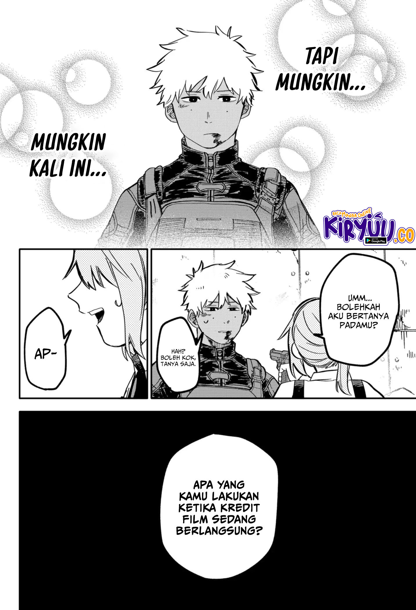 Youchien Wars Bab 21 halaman 29