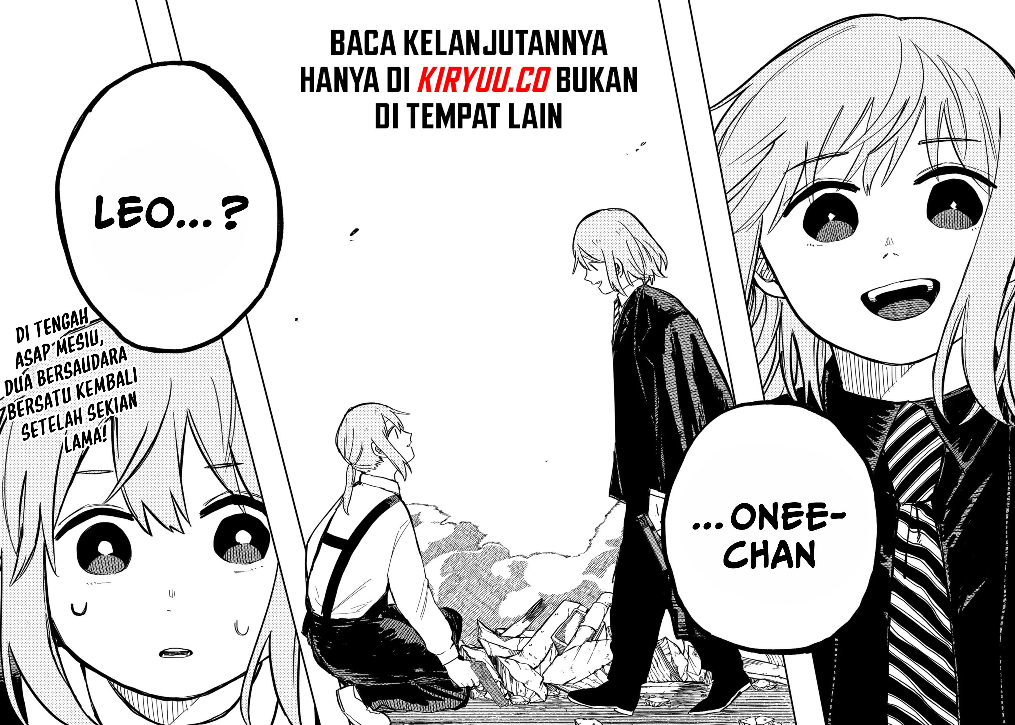 Youchien Wars Bab 21 halaman 47