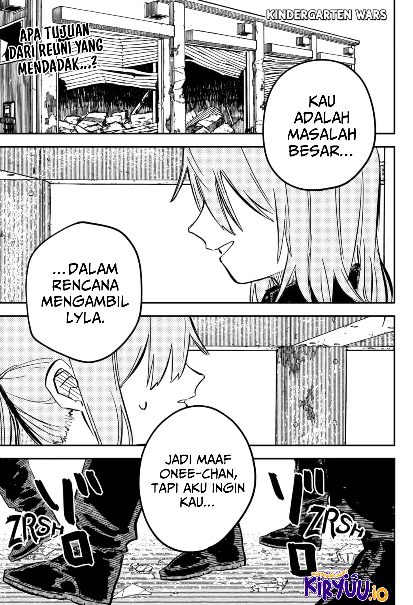 Youchien Wars Bab 22 halaman 1