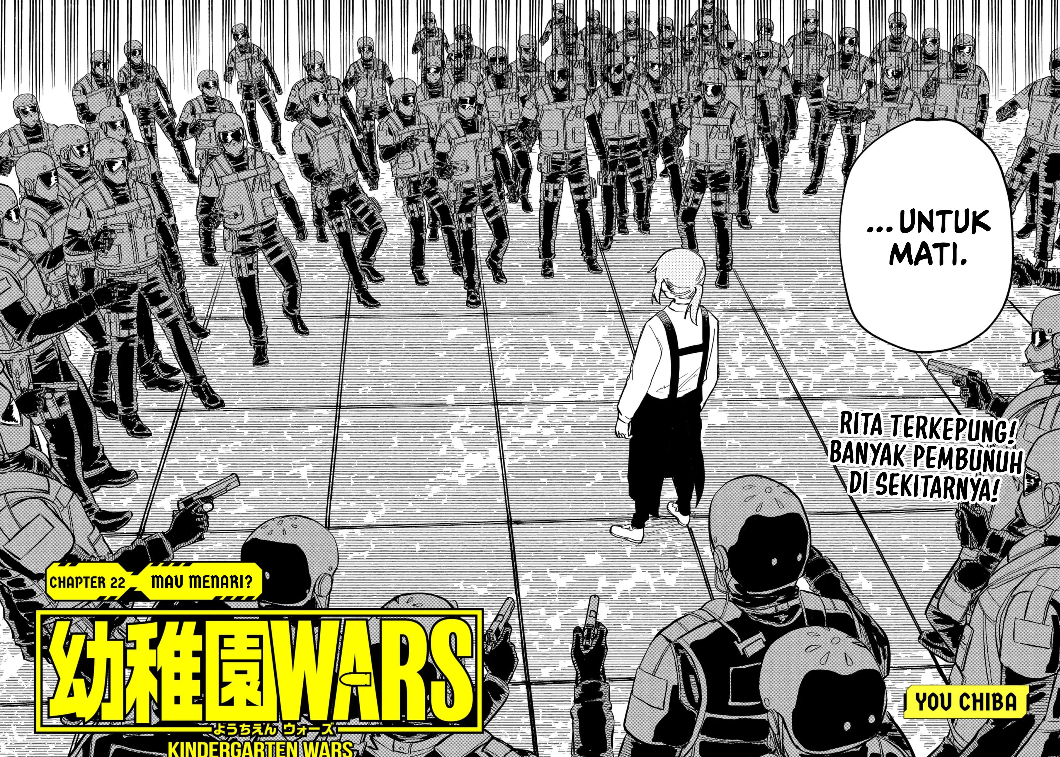 Youchien Wars Bab 22 halaman 2