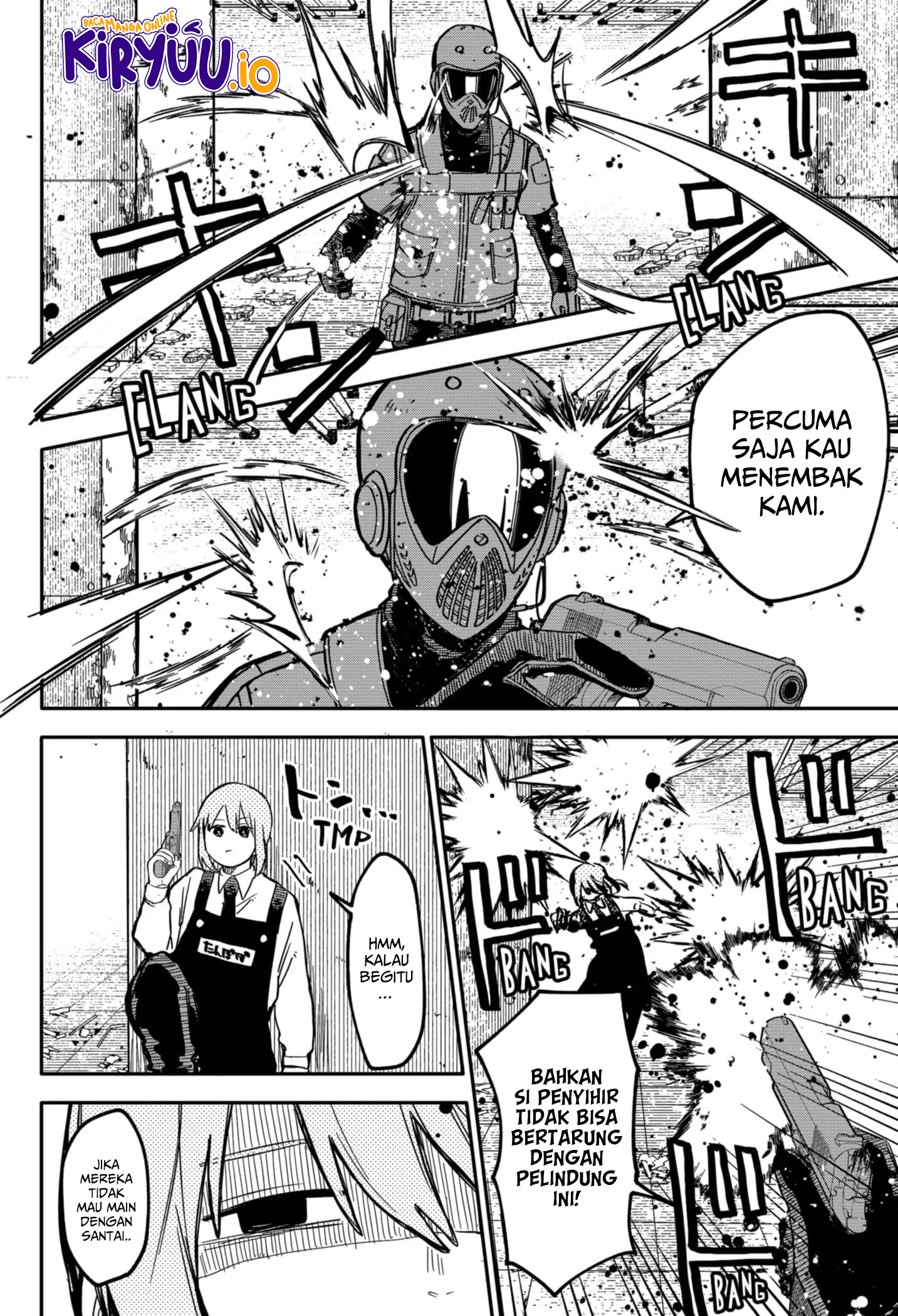Youchien Wars Bab 22 halaman 8