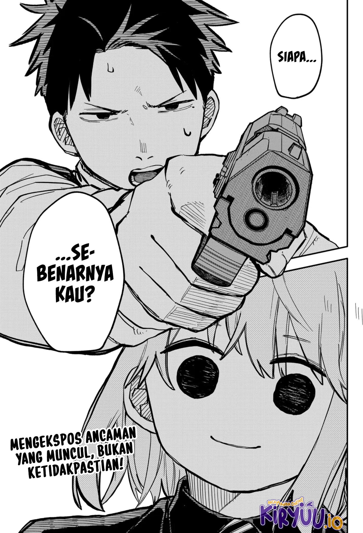 Youchien Wars Bab 22 halaman 19