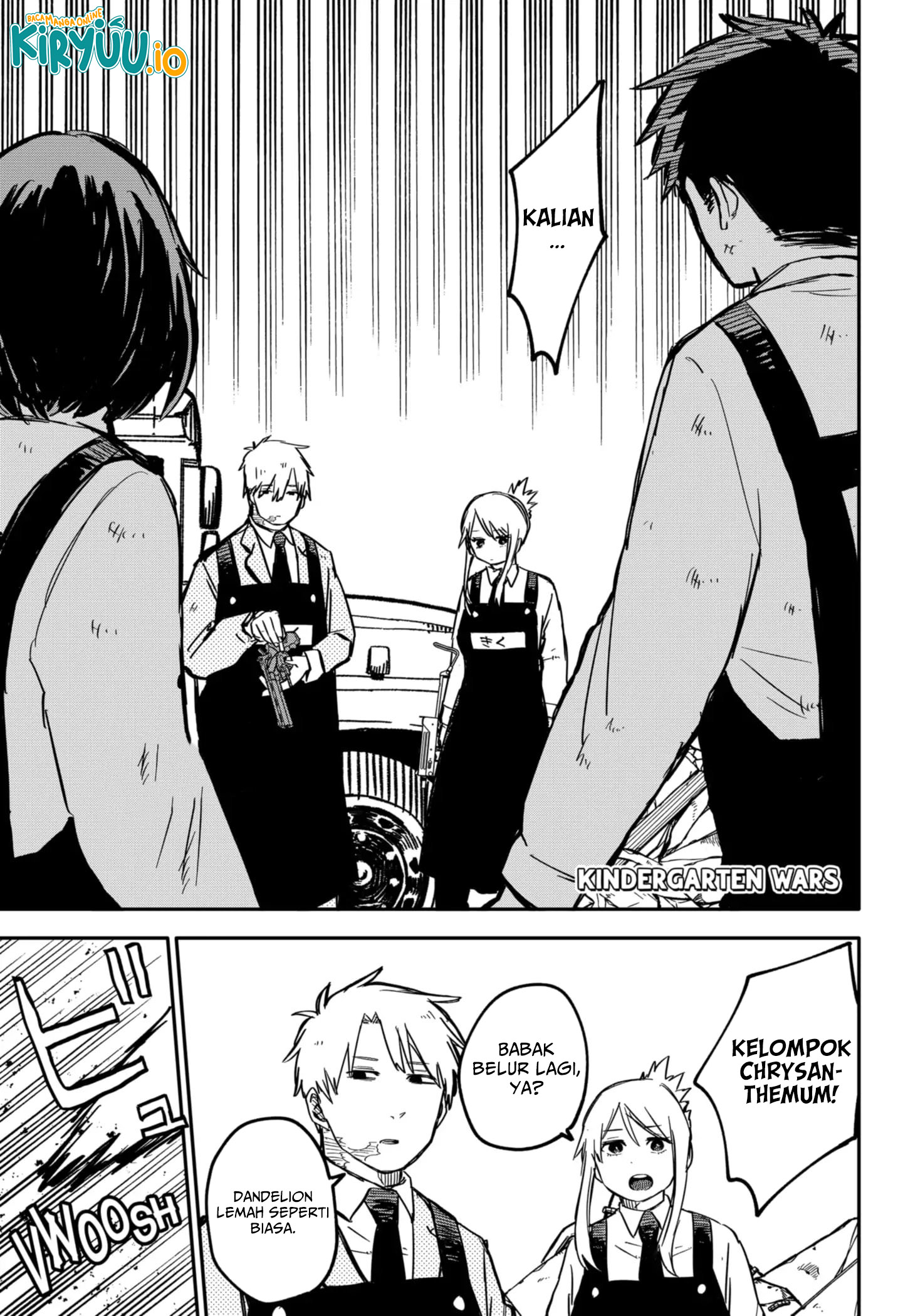 Youchien Wars chapter 24 halaman 1