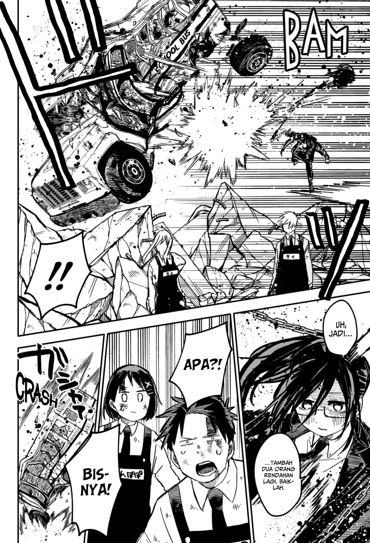 Youchien Wars chapter 24 halaman 2