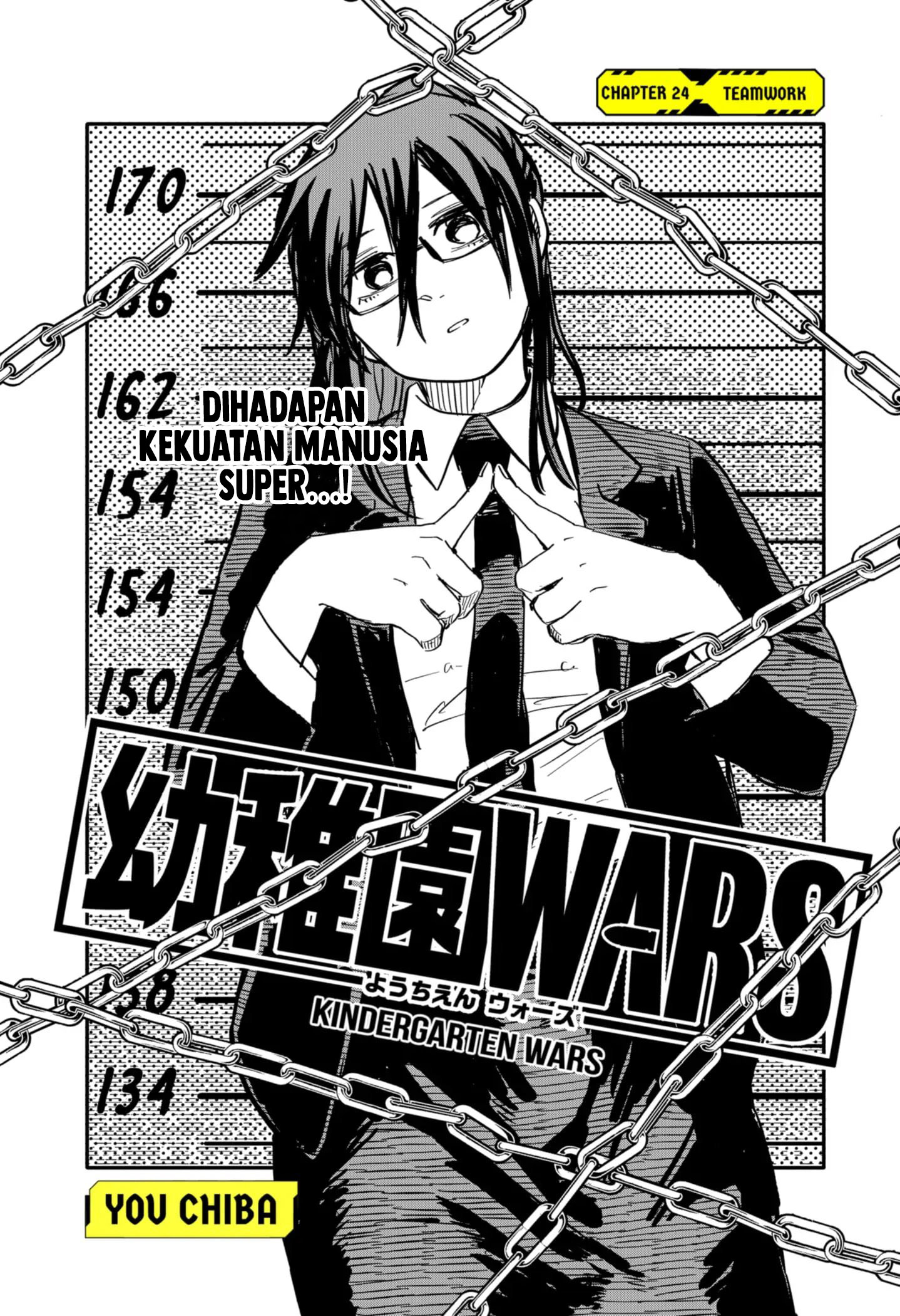 Youchien Wars chapter 24 halaman 4