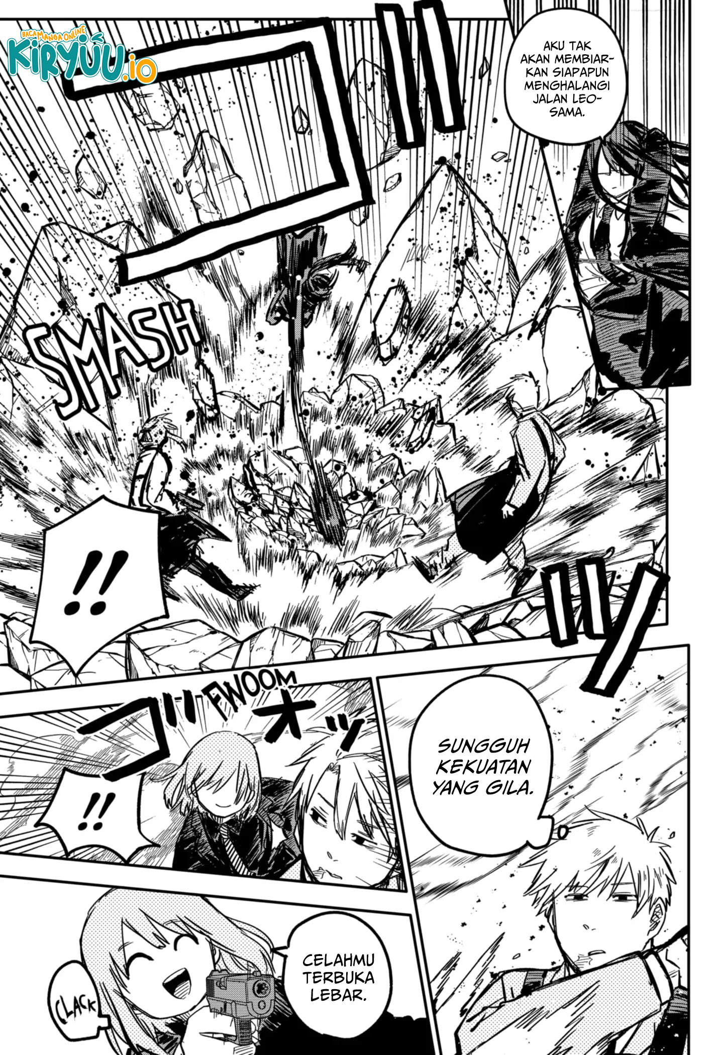 Youchien Wars chapter 24 halaman 5