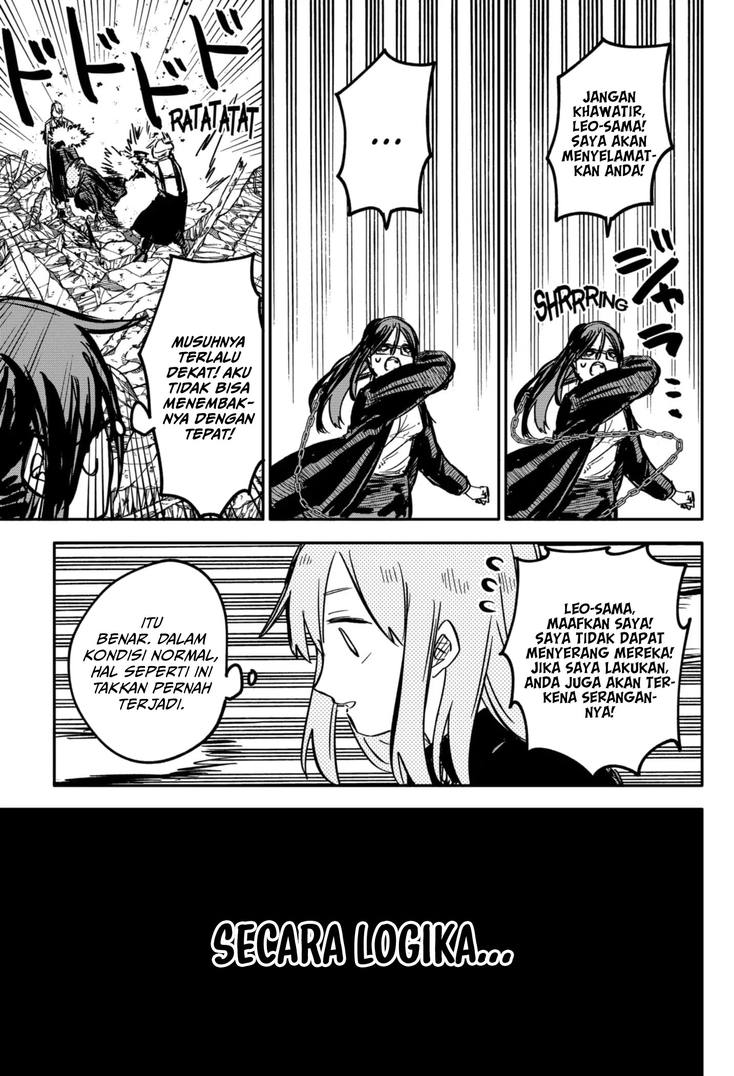 Youchien Wars chapter 24 halaman 7