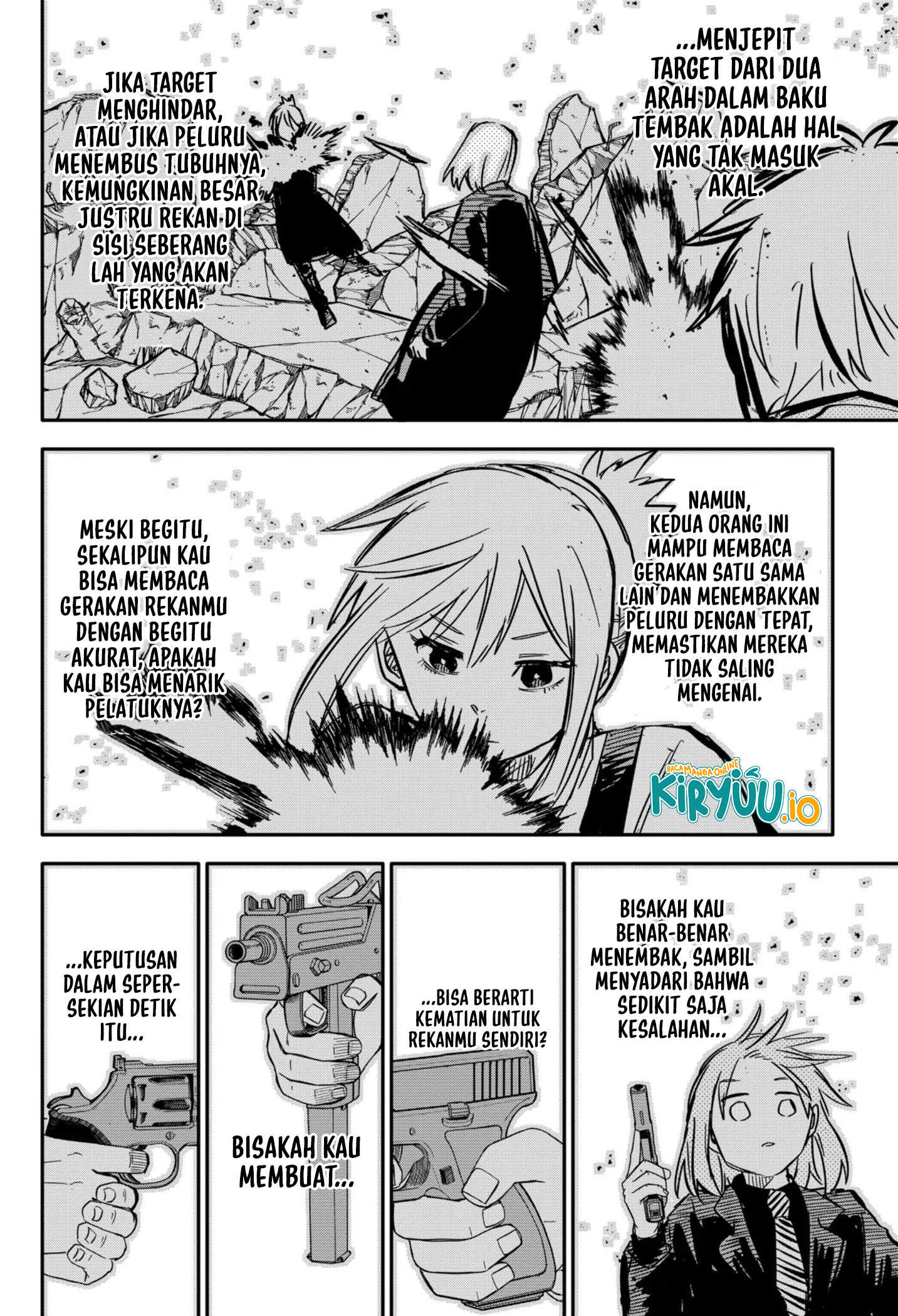 Youchien Wars chapter 24 halaman 8