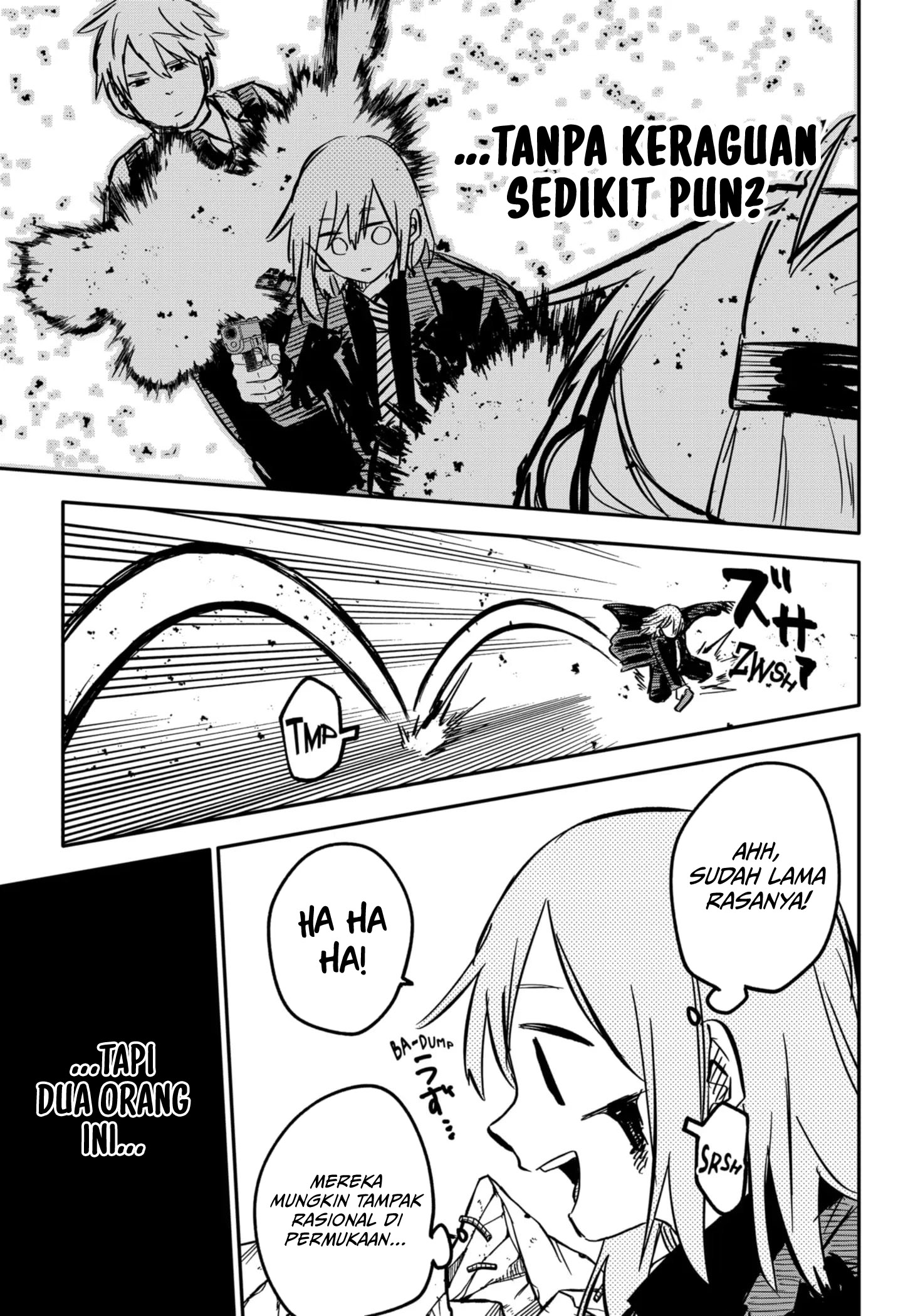 Youchien Wars chapter 24 halaman 9