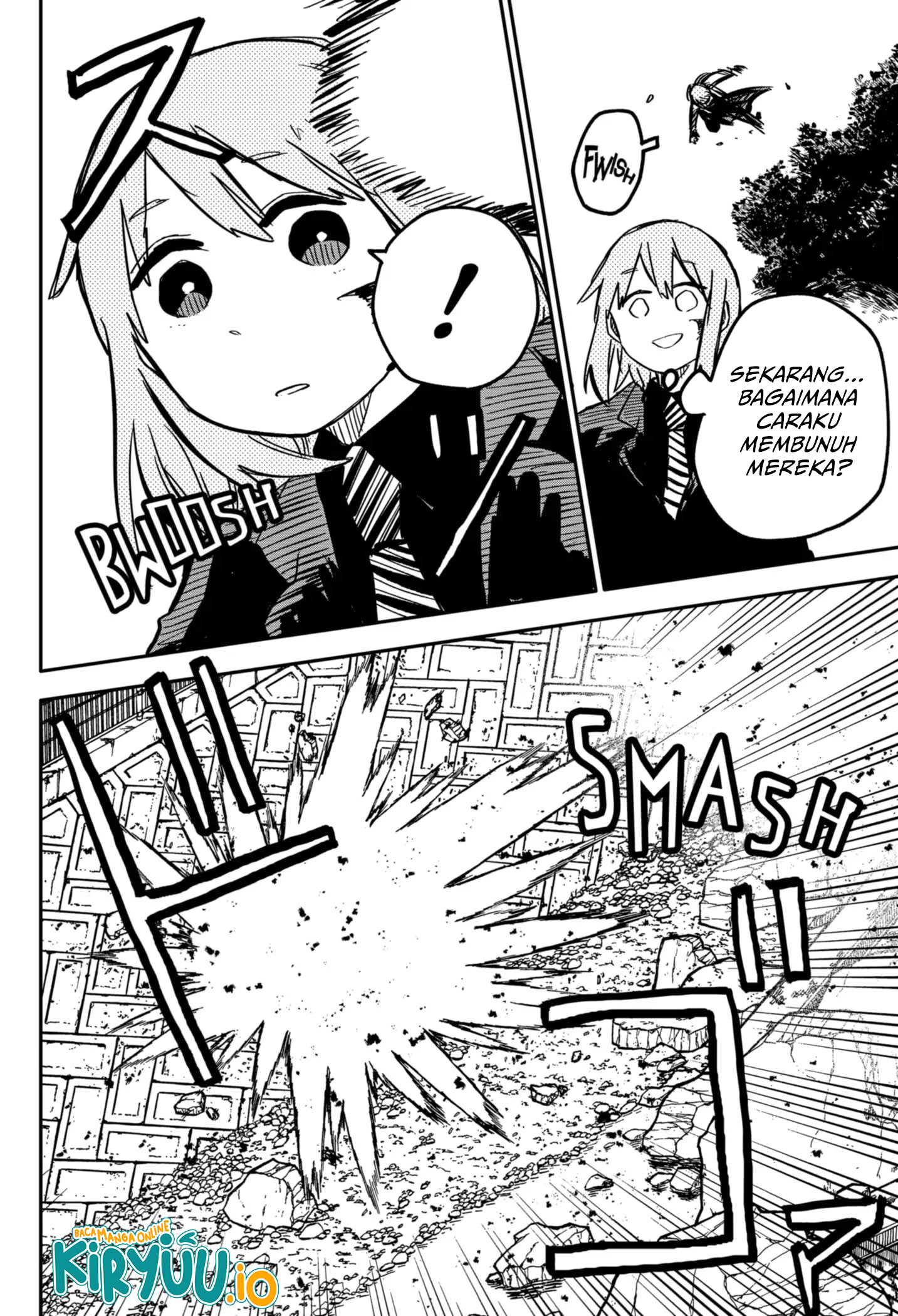 Youchien Wars chapter 24 halaman 12