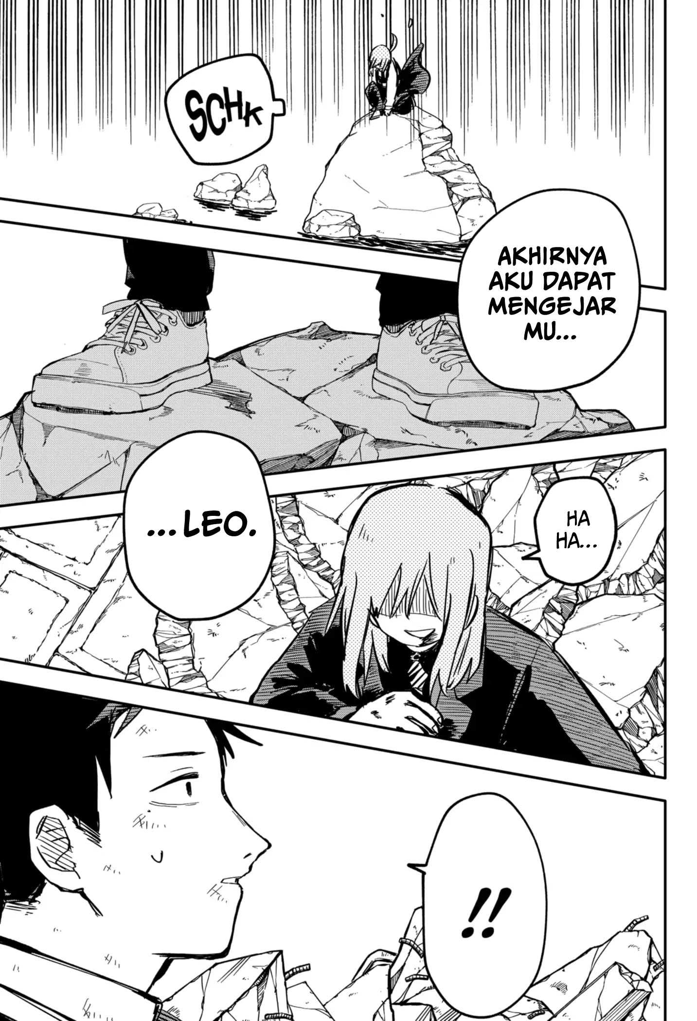 Youchien Wars chapter 24 halaman 13