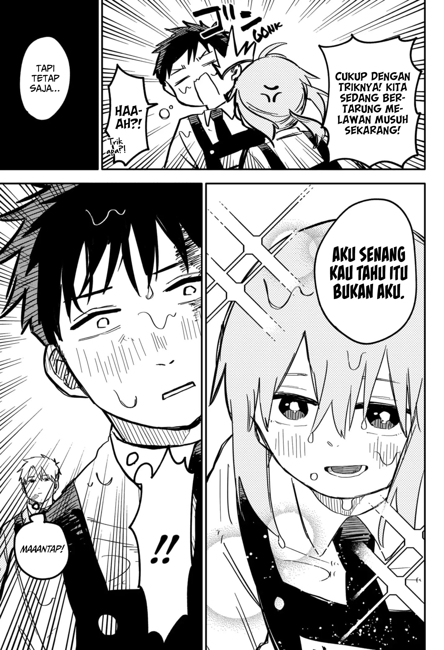 Youchien Wars chapter 24 halaman 17
