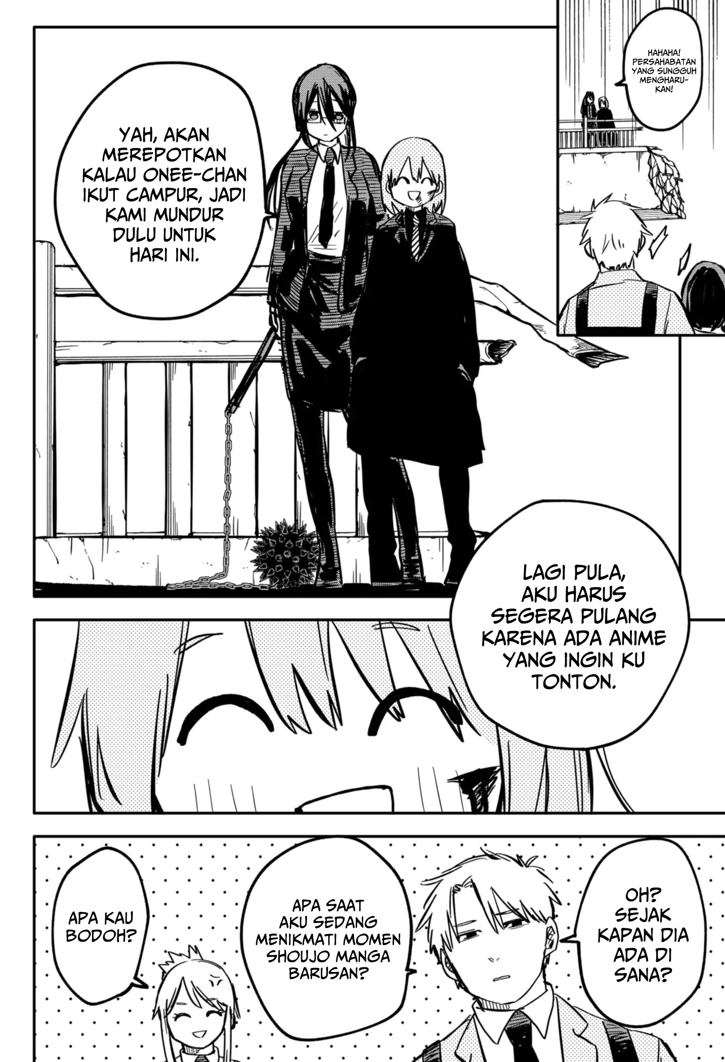Youchien Wars chapter 24 halaman 18