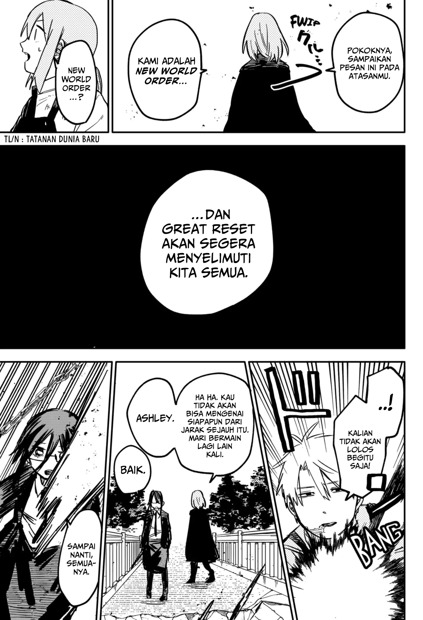 Youchien Wars chapter 24 halaman 19