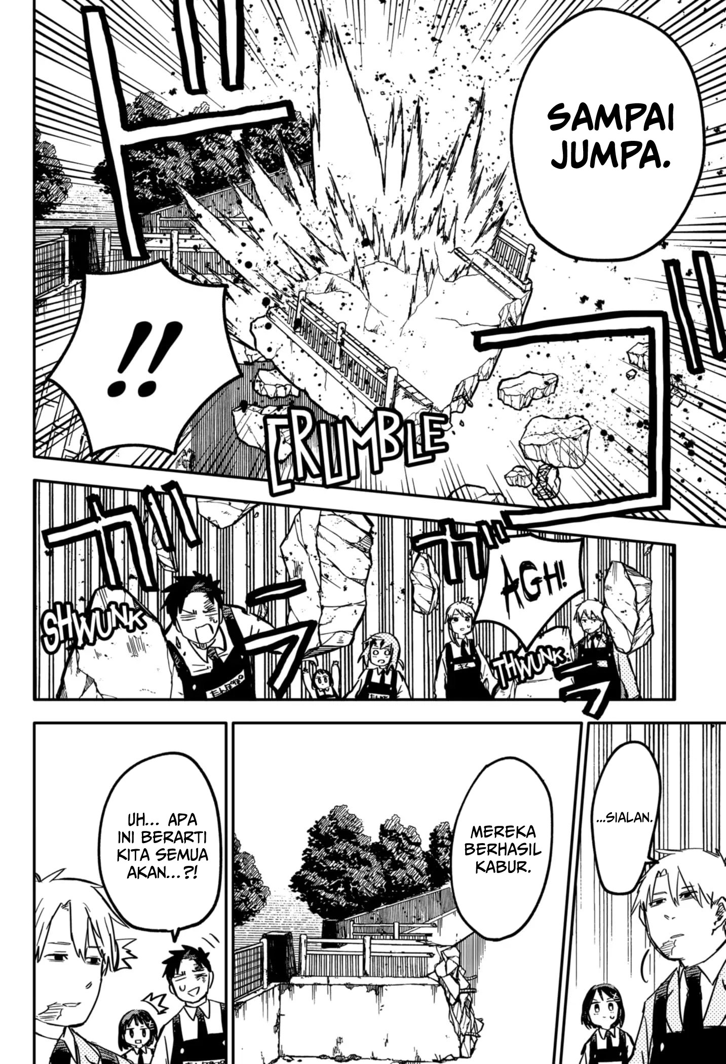 Youchien Wars chapter 24 halaman 20