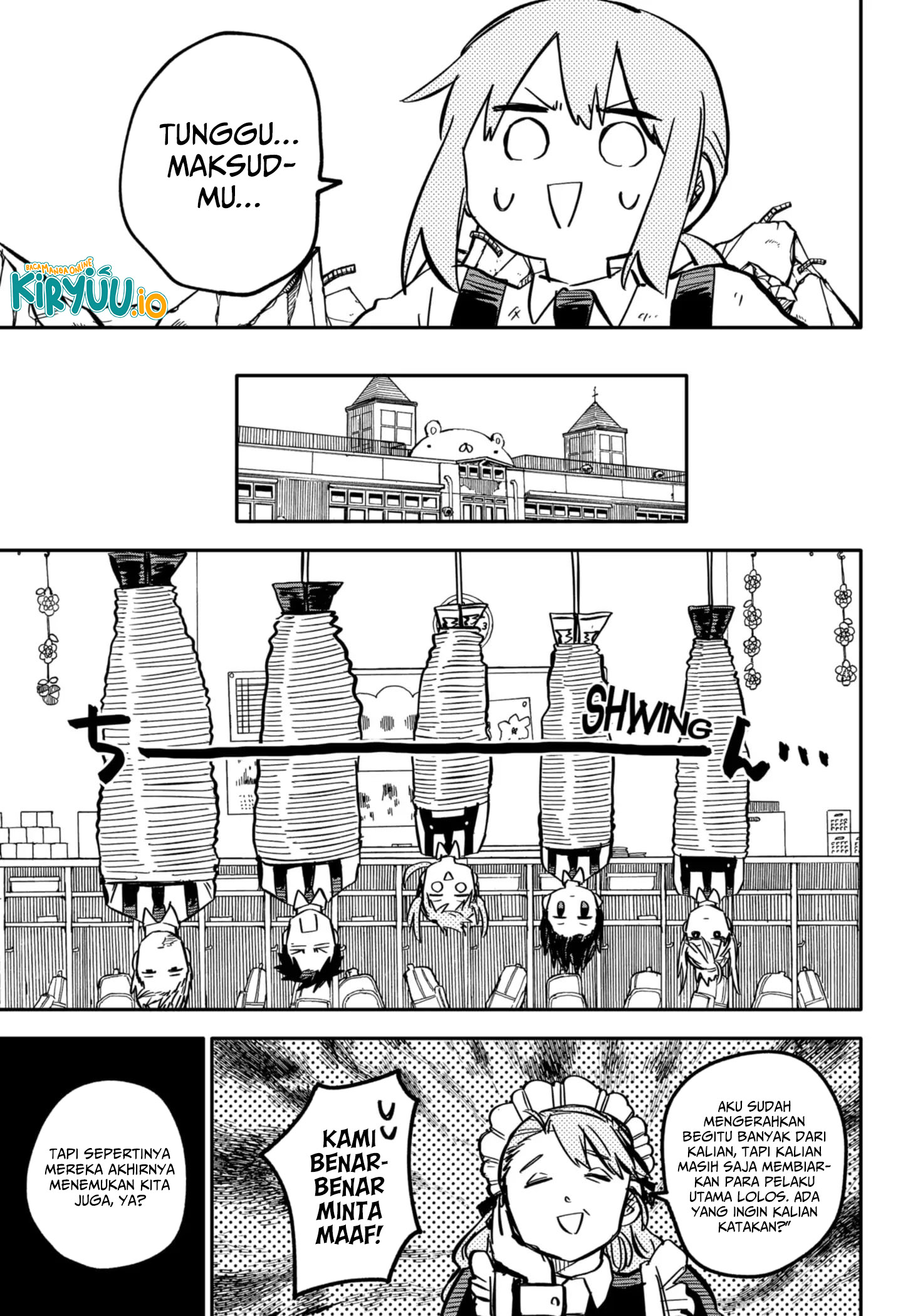 Youchien Wars chapter 24 halaman 21
