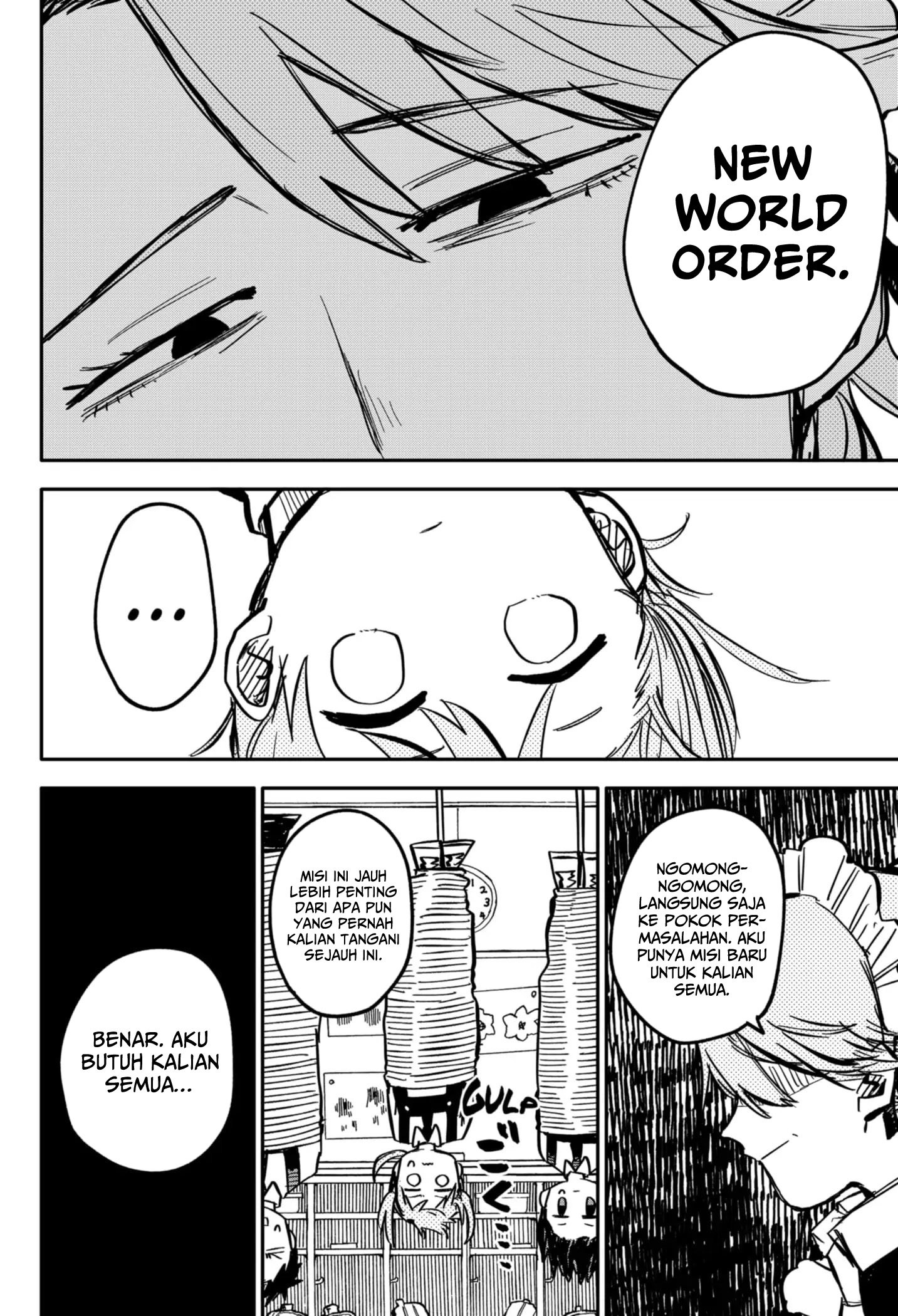 Youchien Wars chapter 24 halaman 22