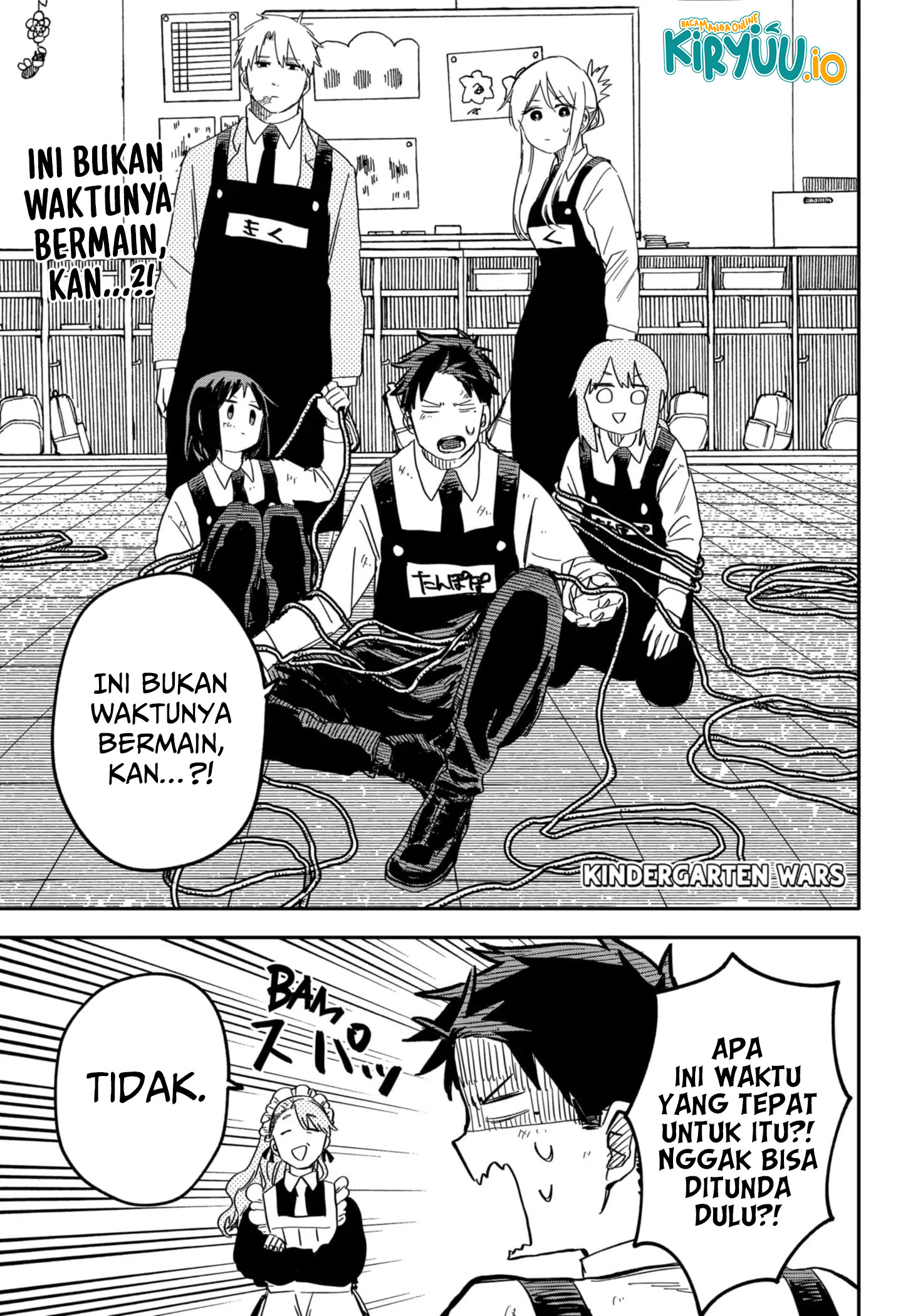 Youchien Wars chapter 25 halaman 1