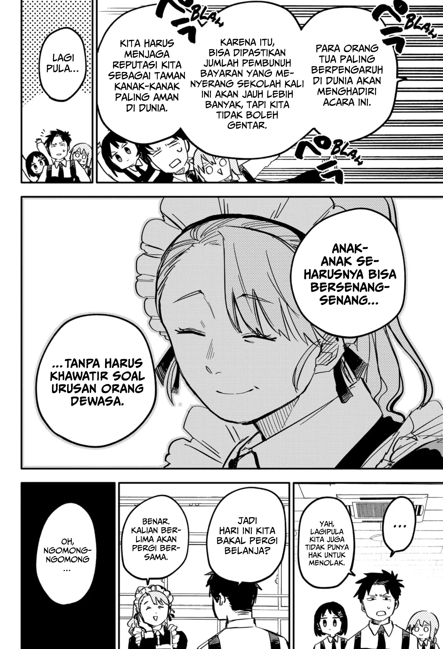Youchien Wars chapter 25 halaman 2
