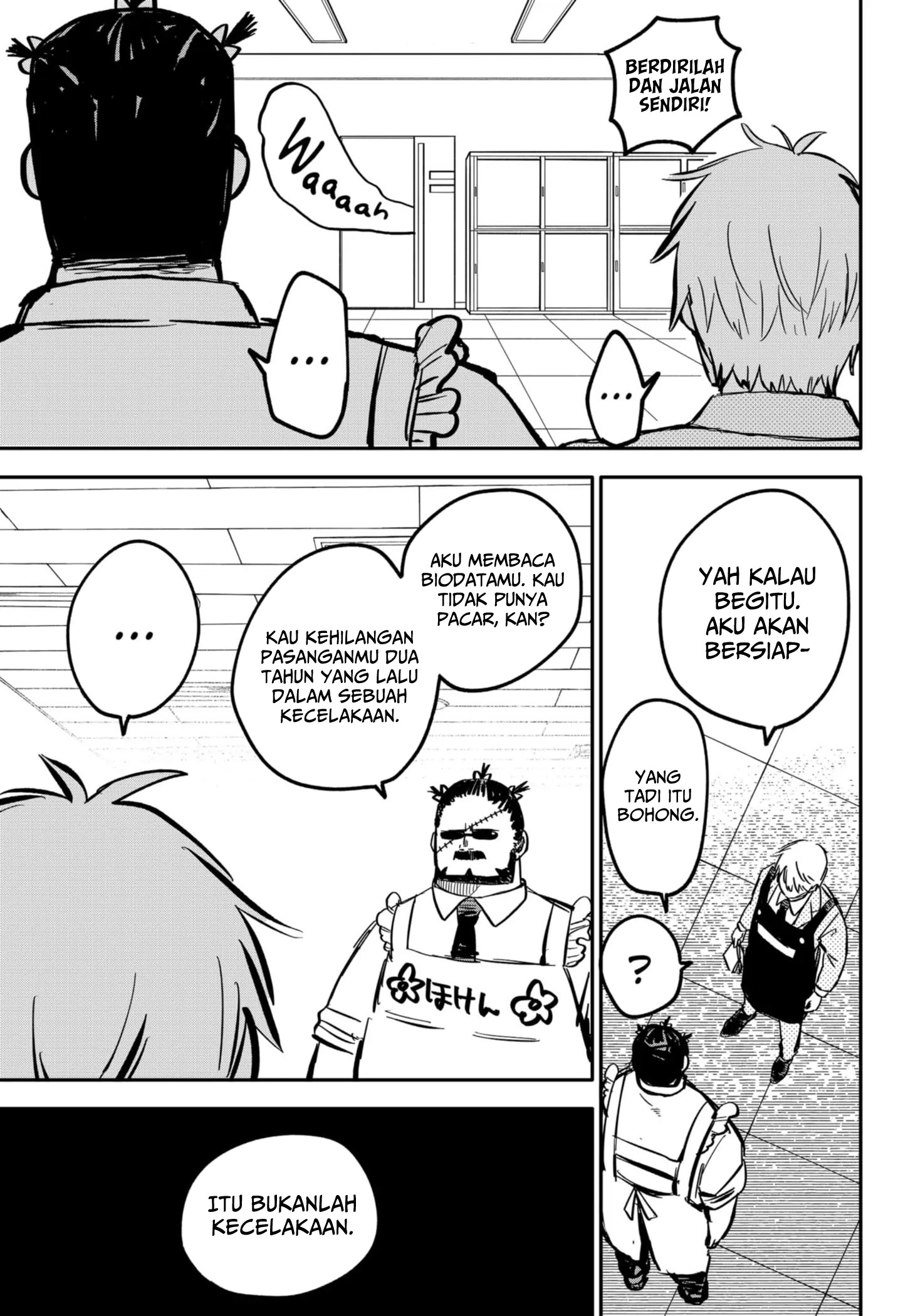 Youchien Wars chapter 25 halaman 11
