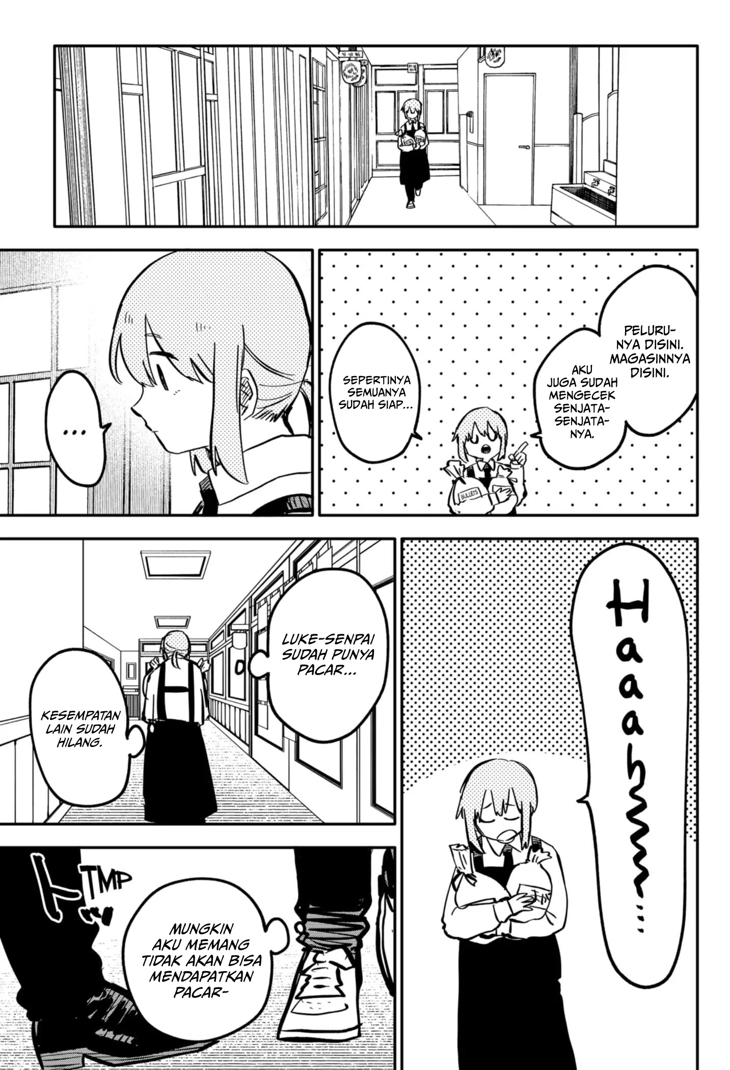 Youchien Wars chapter 25 halaman 13