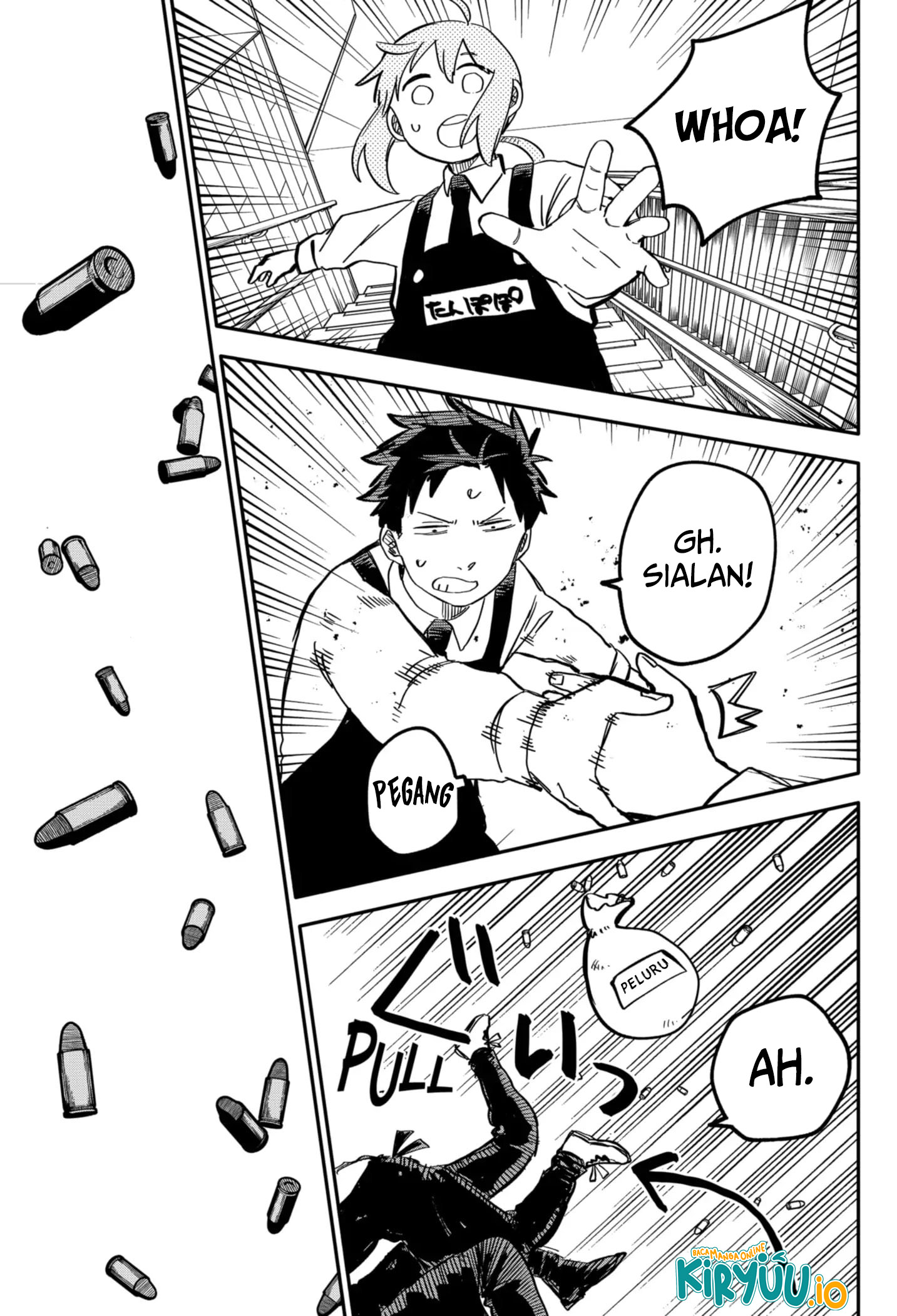 Youchien Wars chapter 25 halaman 15