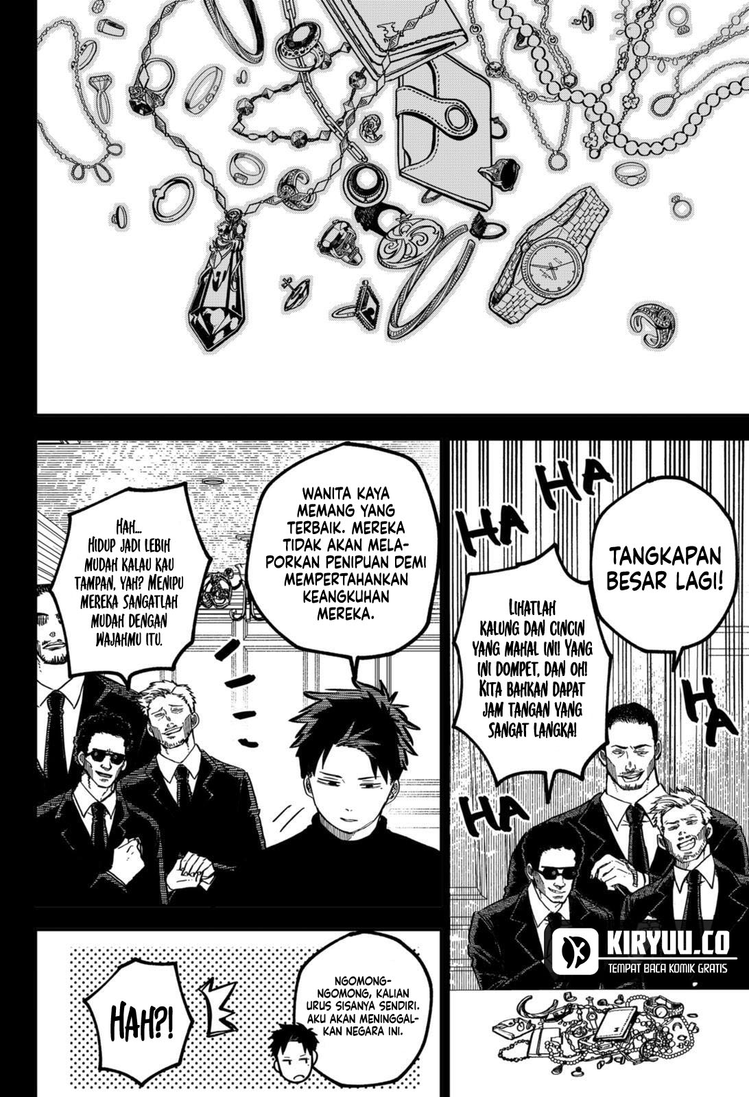 Youchien Wars Bab 26 halaman 3