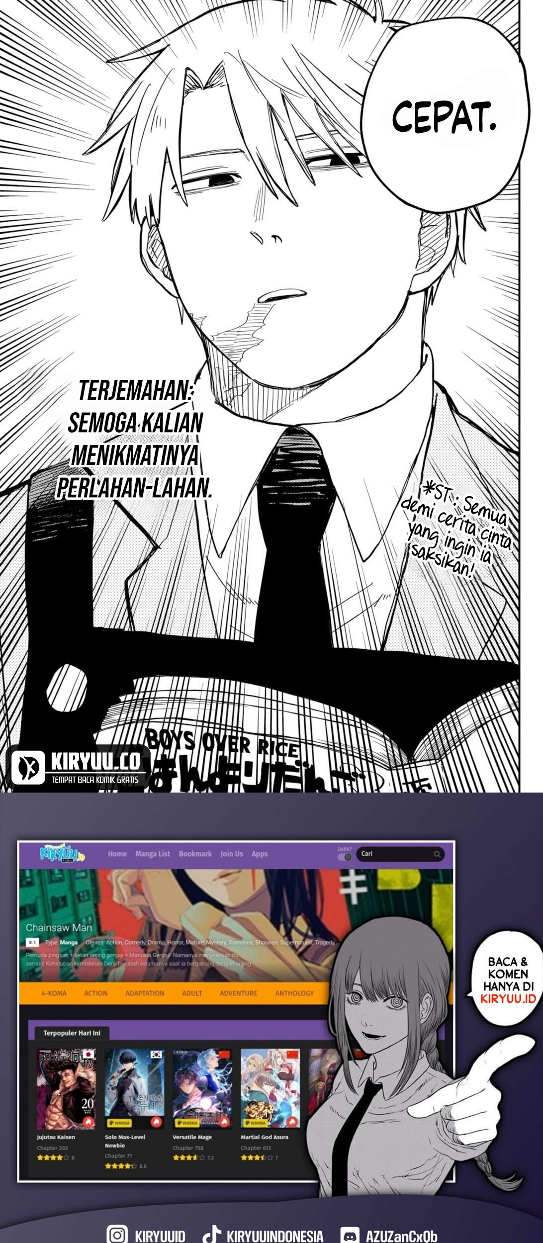 Youchien Wars Bab 26 halaman 20