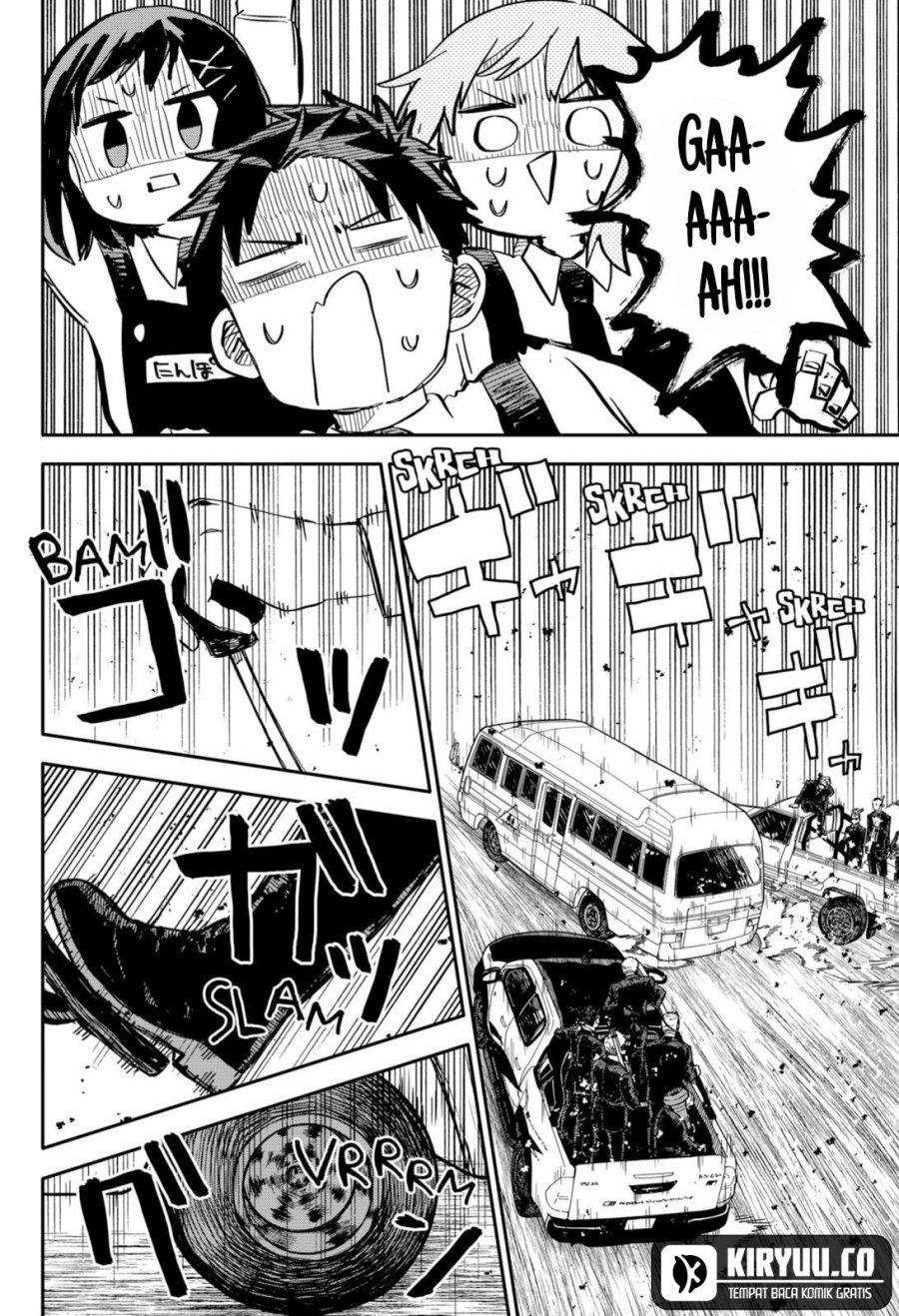 Youchien Wars chapter 27 halaman 5