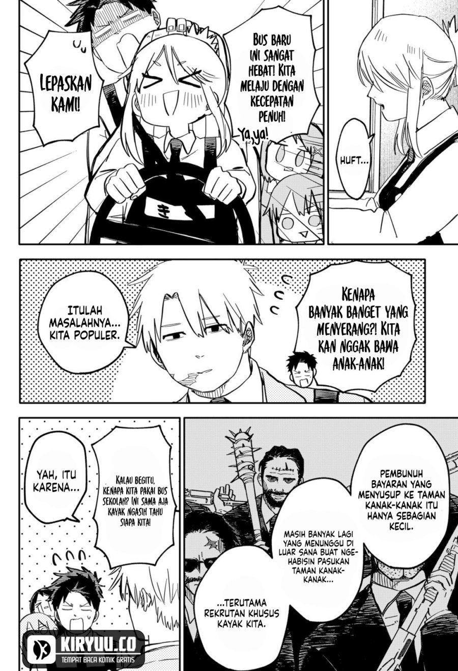 Youchien Wars chapter 27 halaman 7