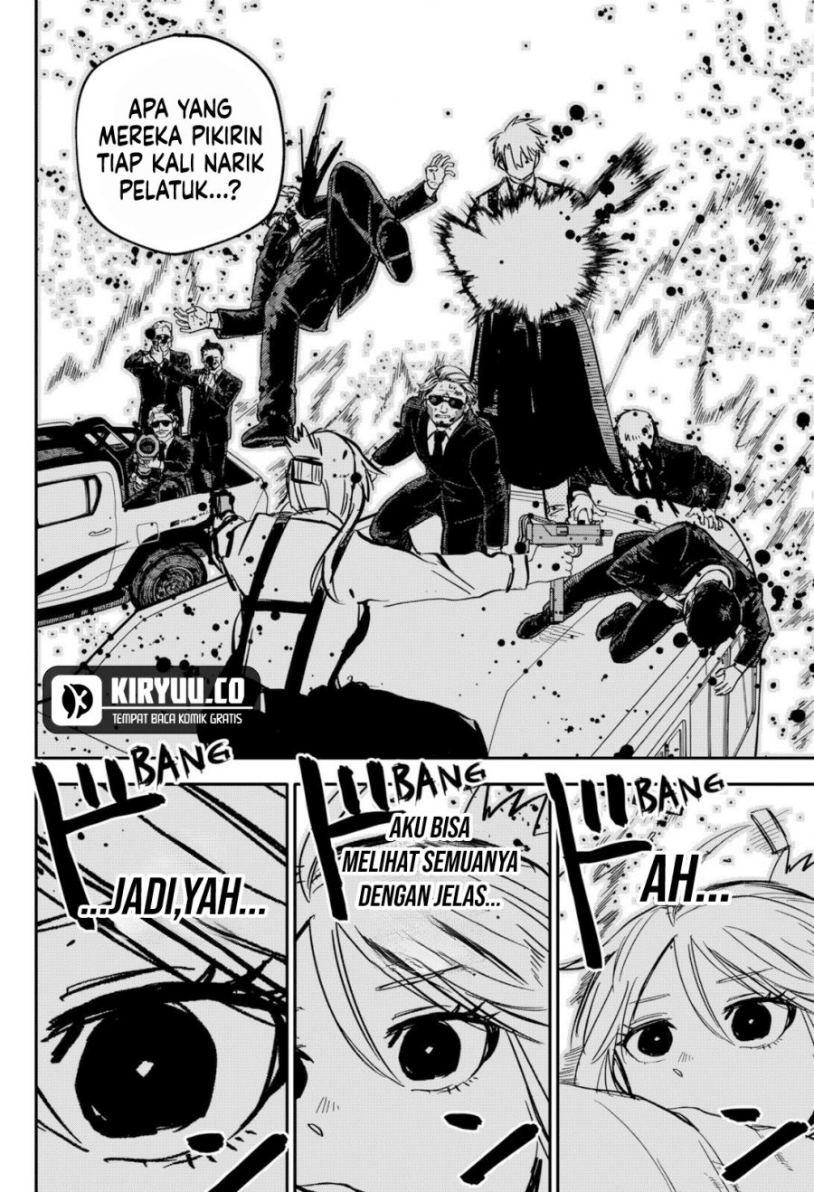 Youchien Wars chapter 27 halaman 11