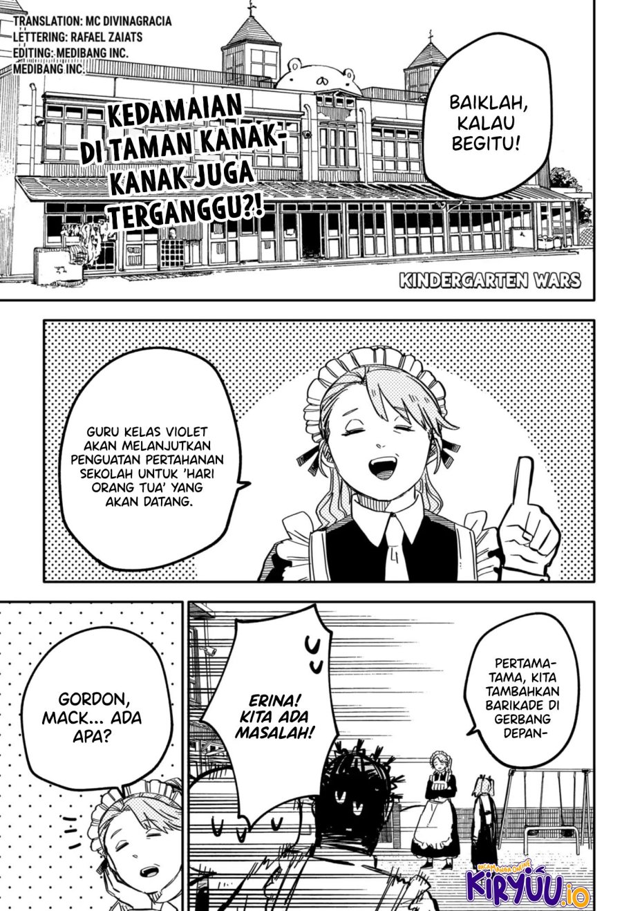 Youchien Wars chapter 28 halaman 2
