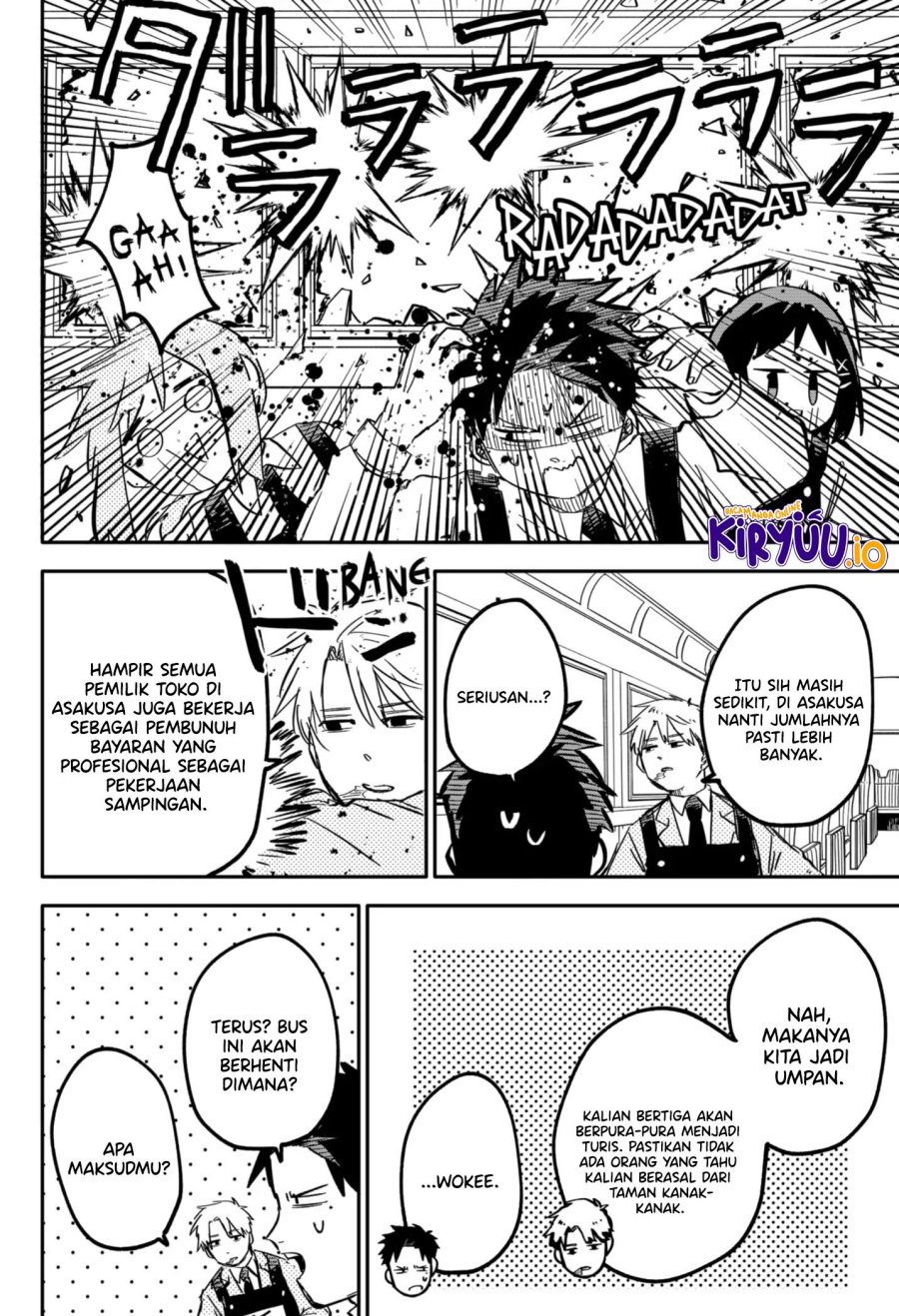 Youchien Wars chapter 28 halaman 6