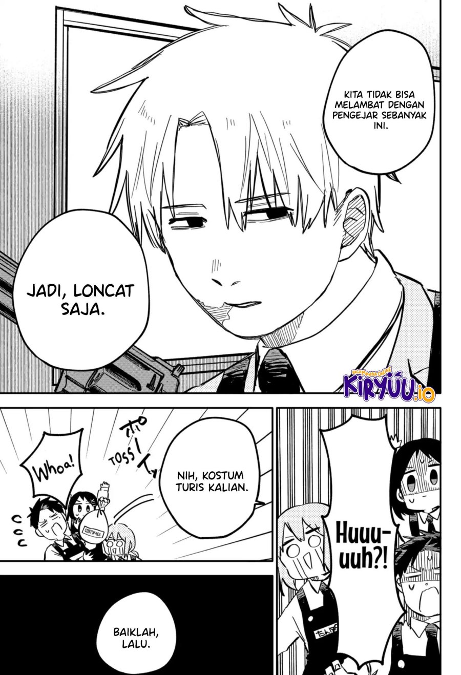 Youchien Wars chapter 28 halaman 7