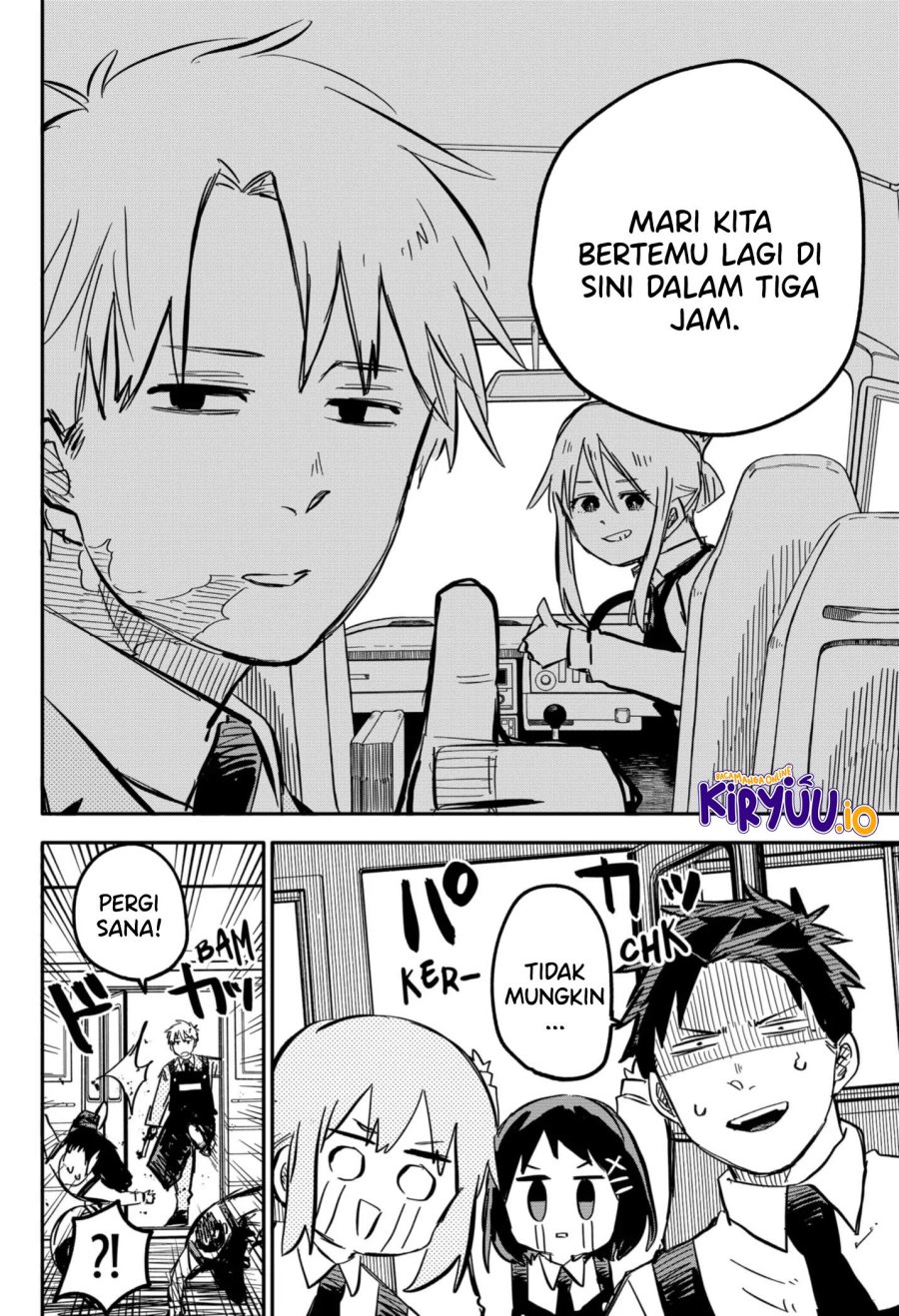 Youchien Wars chapter 28 halaman 8
