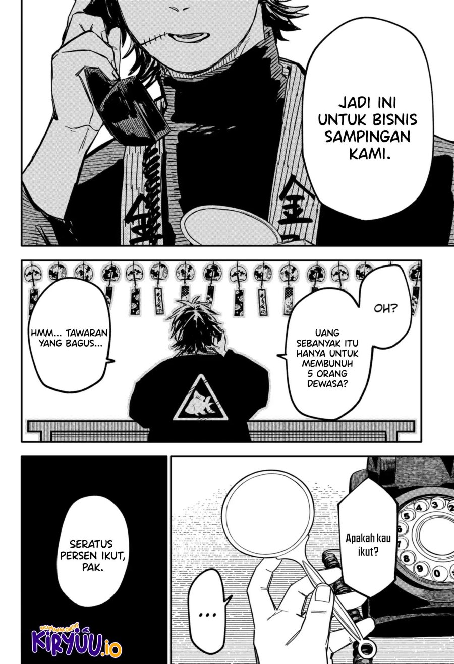 Youchien Wars chapter 28 halaman 18