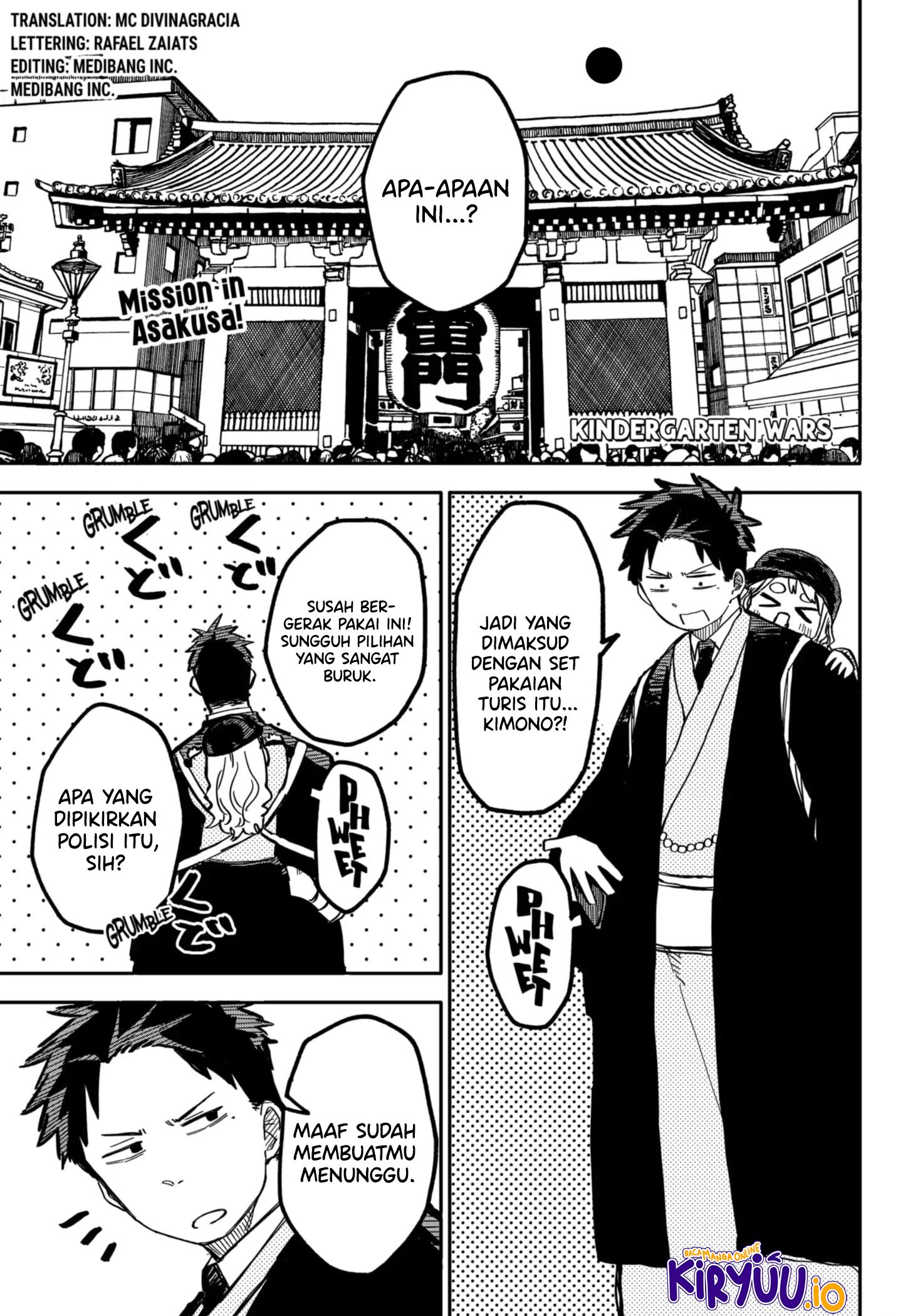 Youchien Wars chapter 29 halaman 1