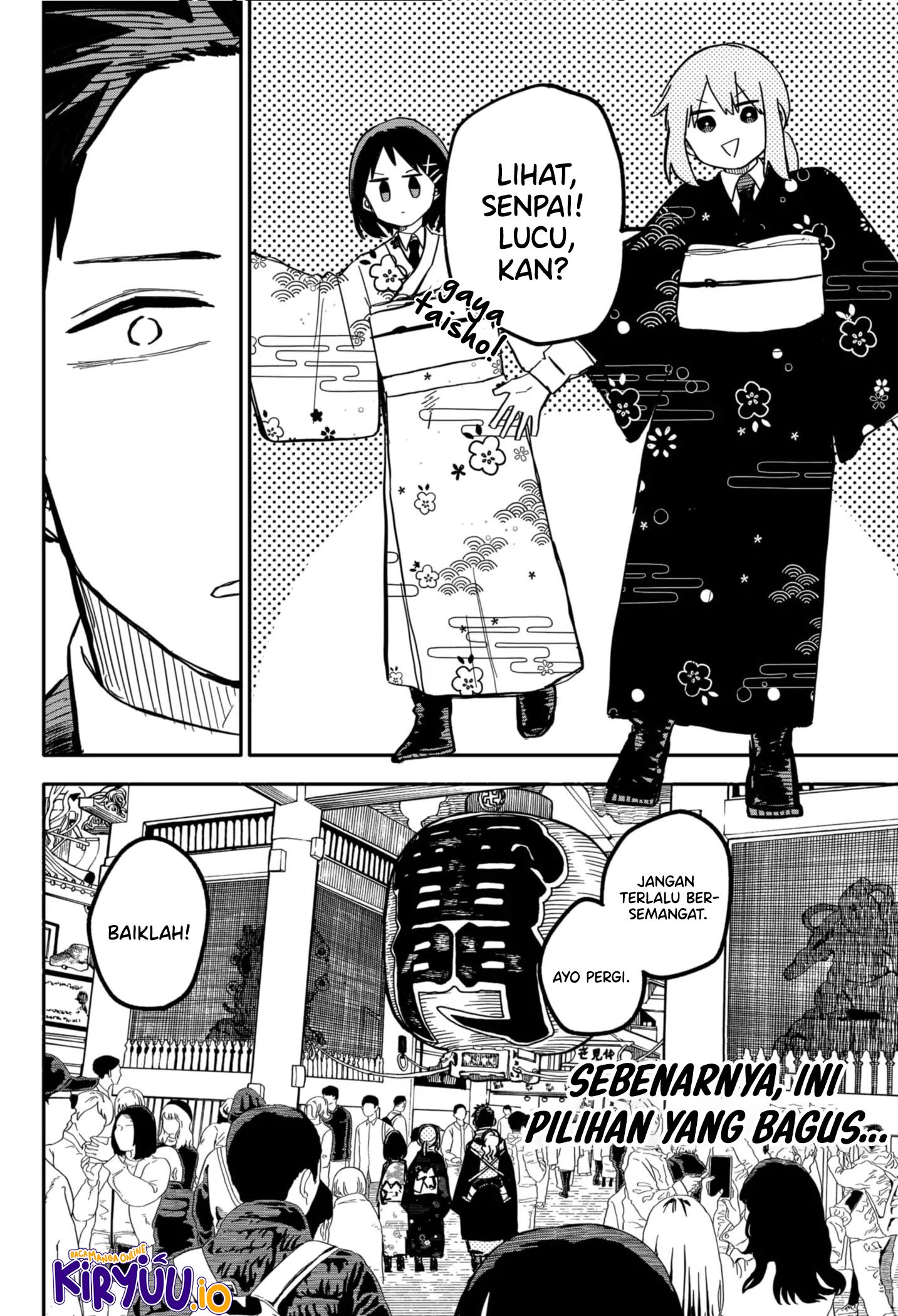 Youchien Wars chapter 29 halaman 2