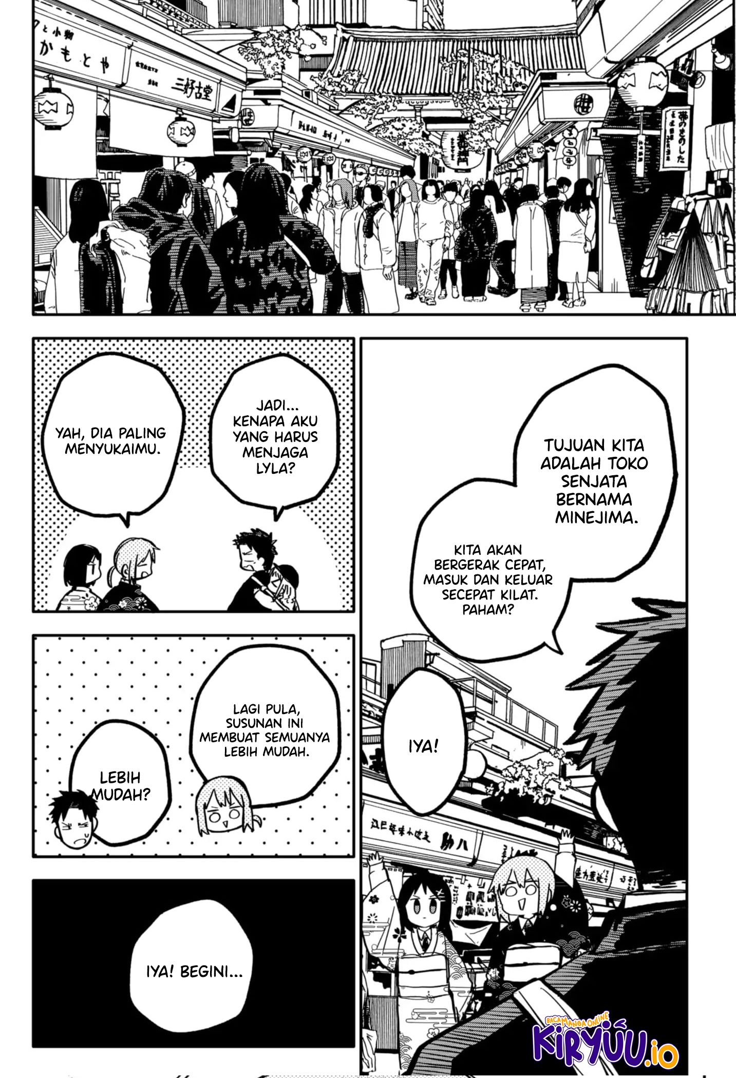 Youchien Wars chapter 29 halaman 4