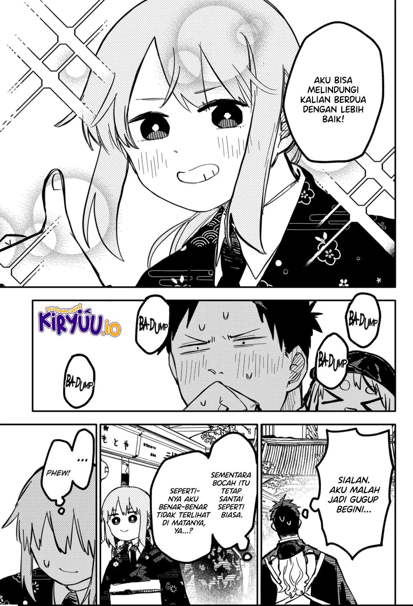 Youchien Wars chapter 29 halaman 5