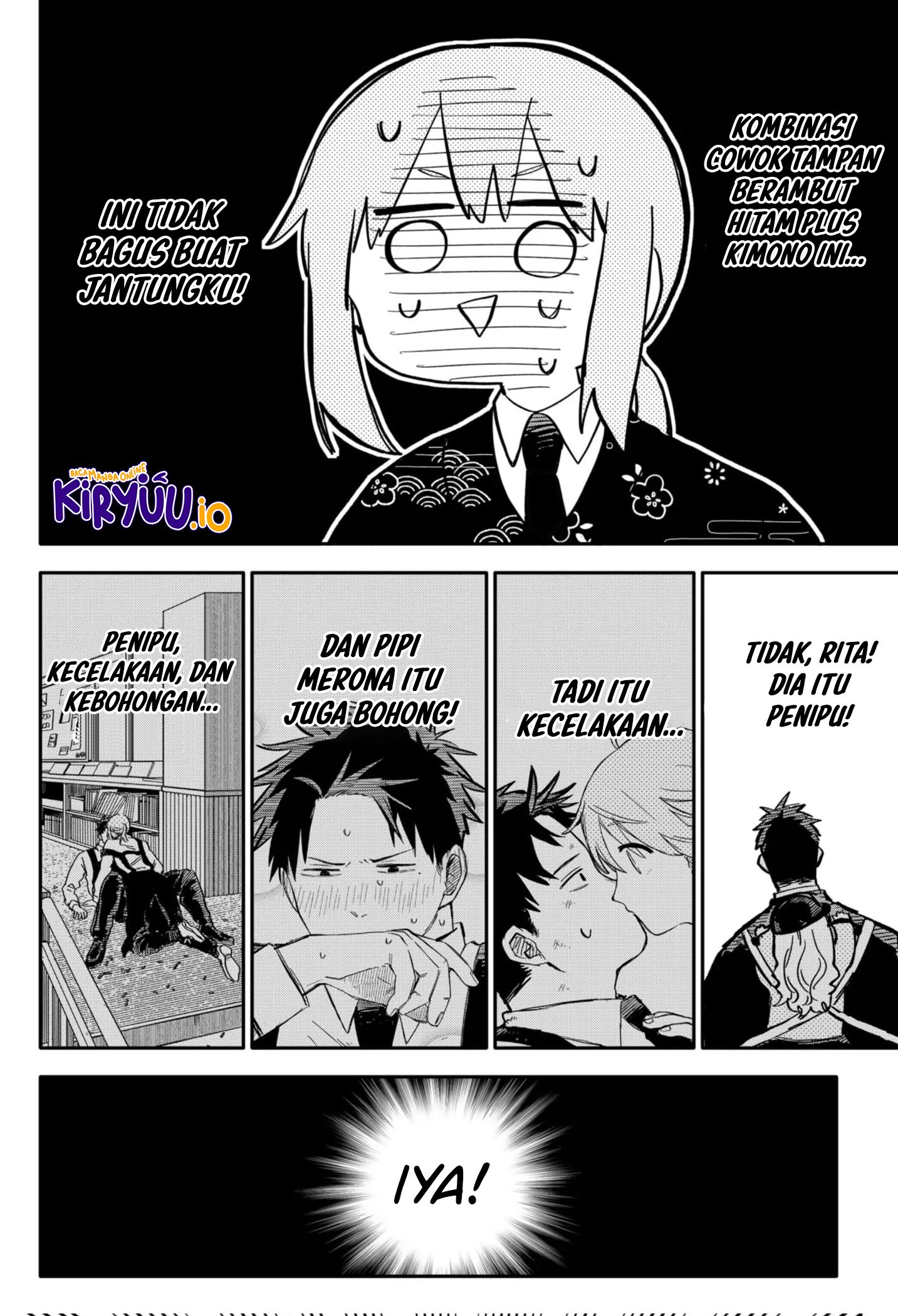 Youchien Wars chapter 29 halaman 6